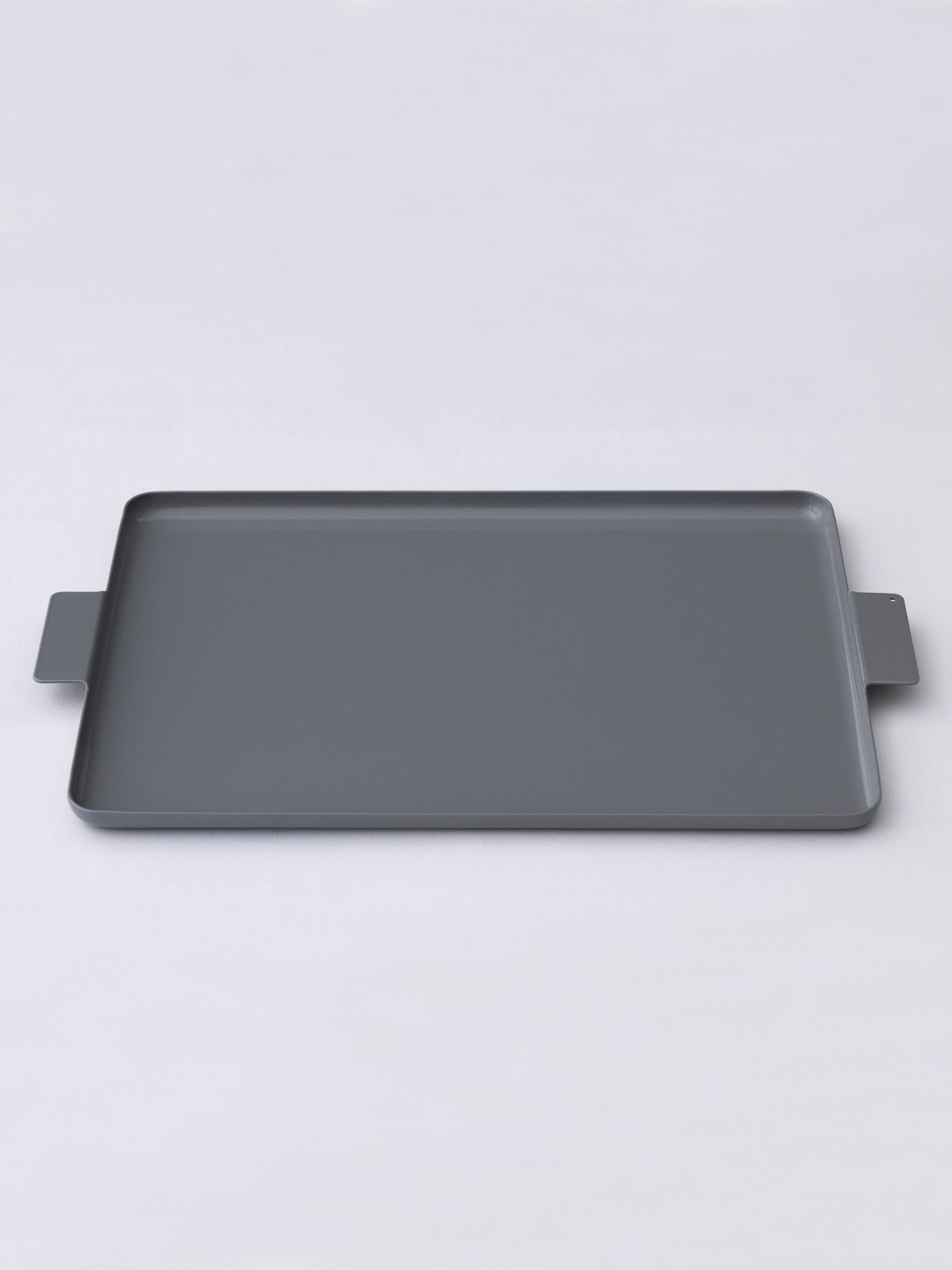 Aluminum Rectangle Tray – Valley Grey