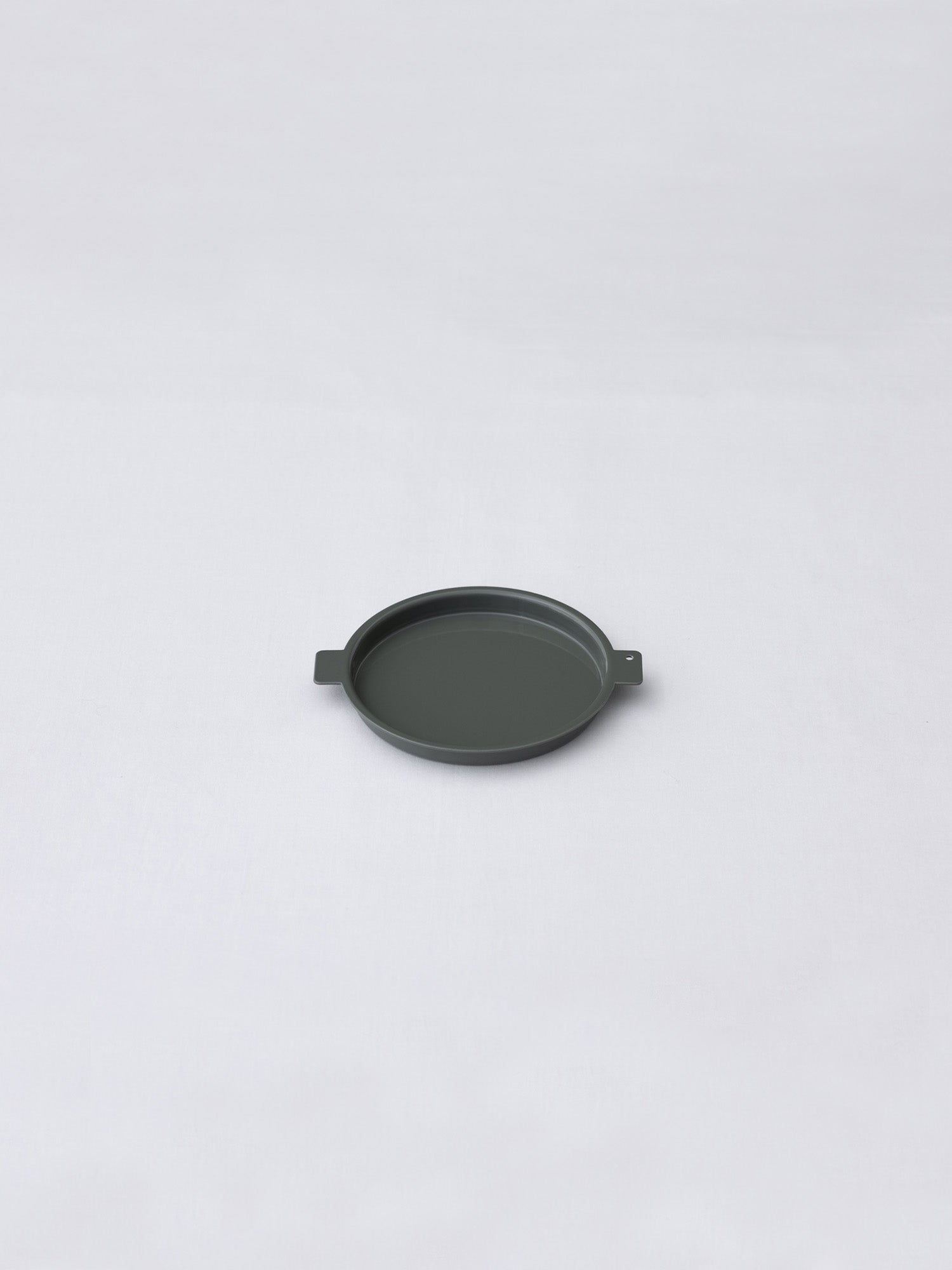 Aluminum Round Tray – Old Green