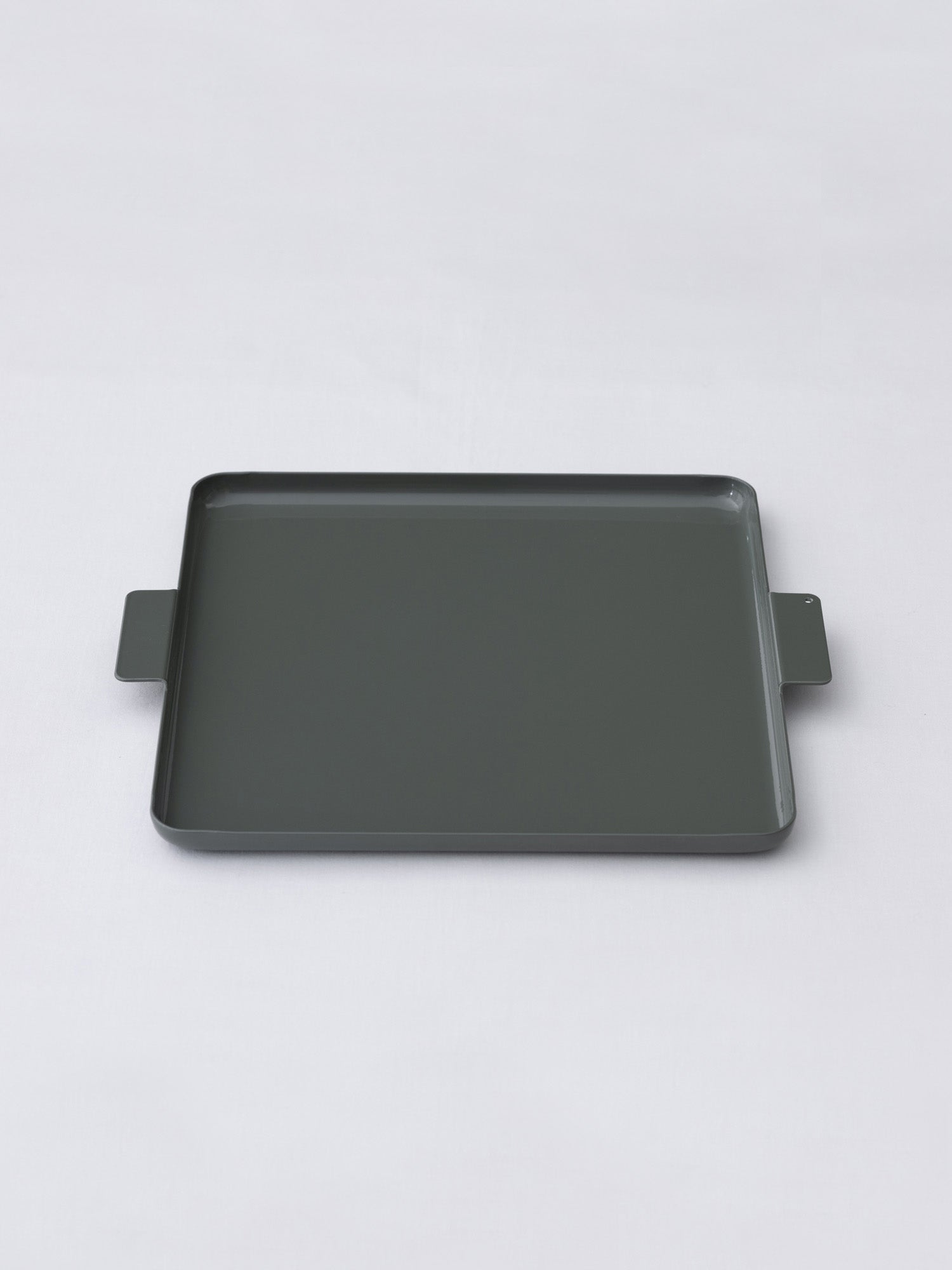 Aluminum Square Tray – Old Green