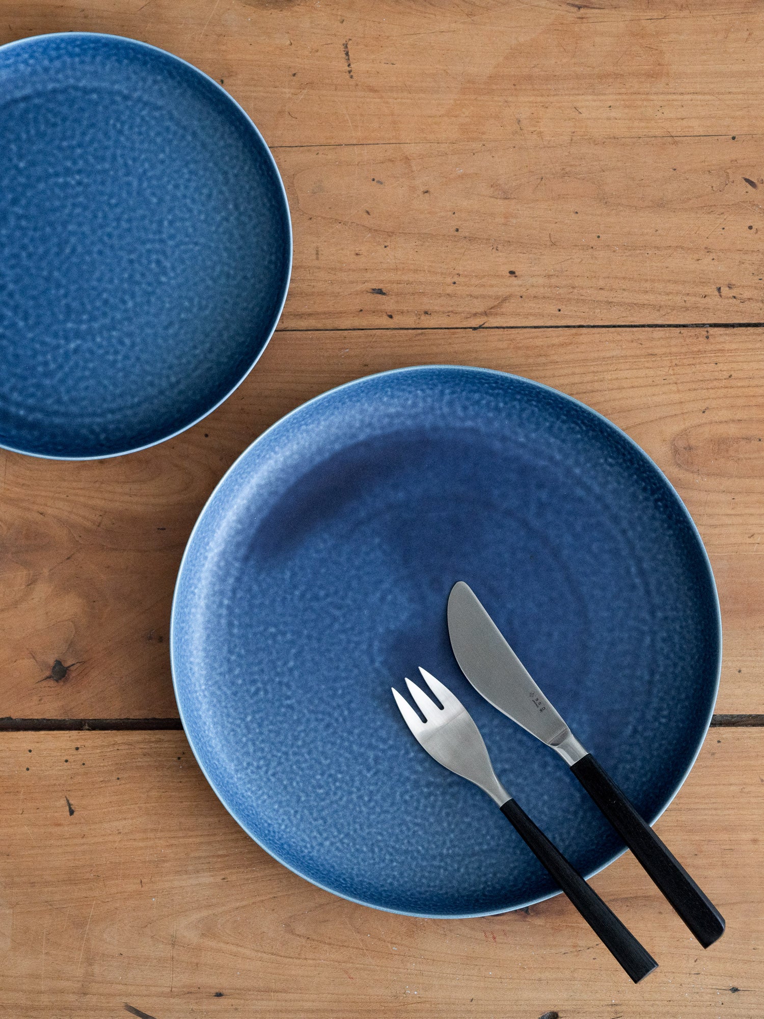 ReIRABO Dinner Plate – Offshore Blue