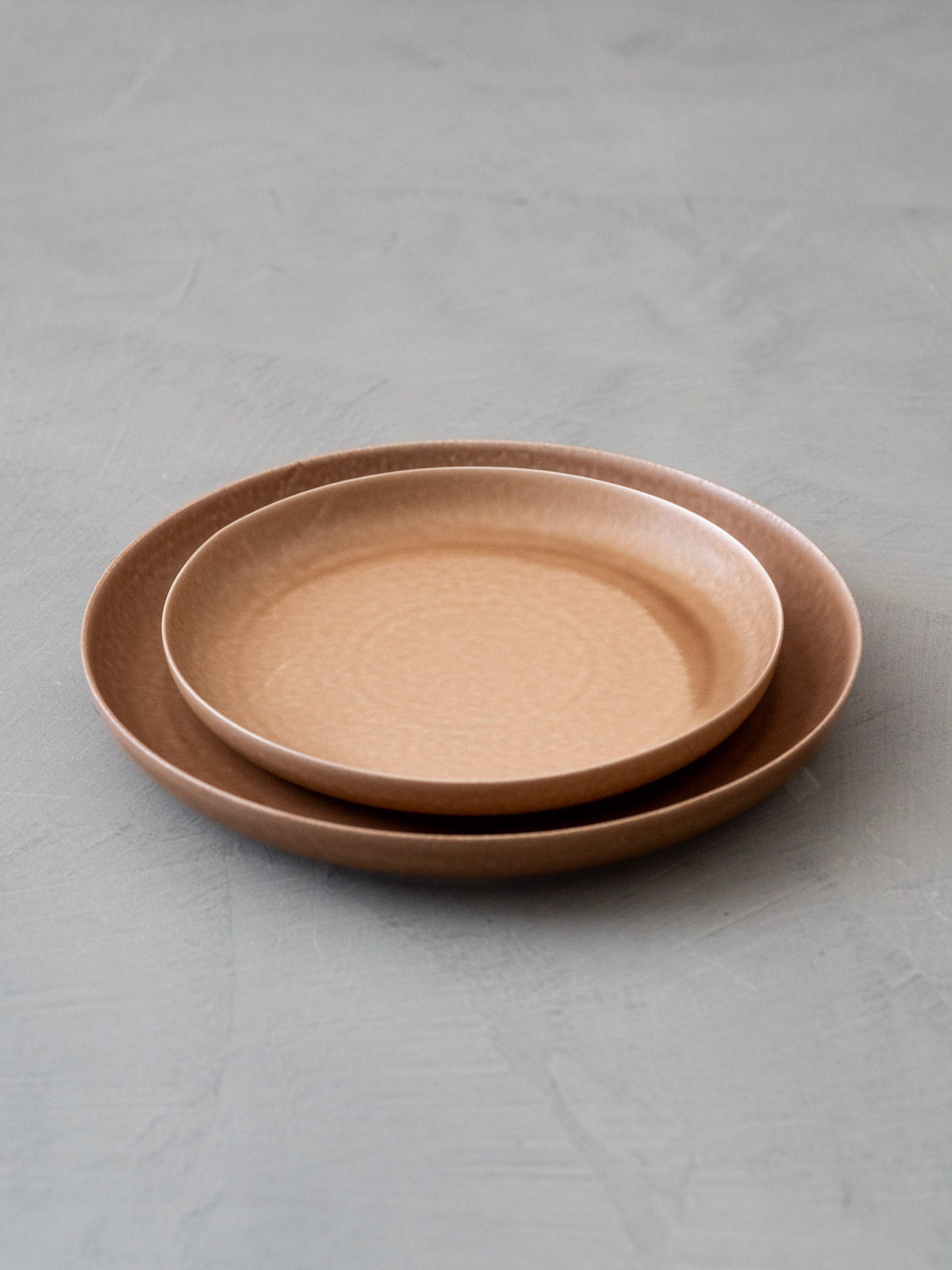 ReIRABO Dinner Plate – Warm Soil Brown