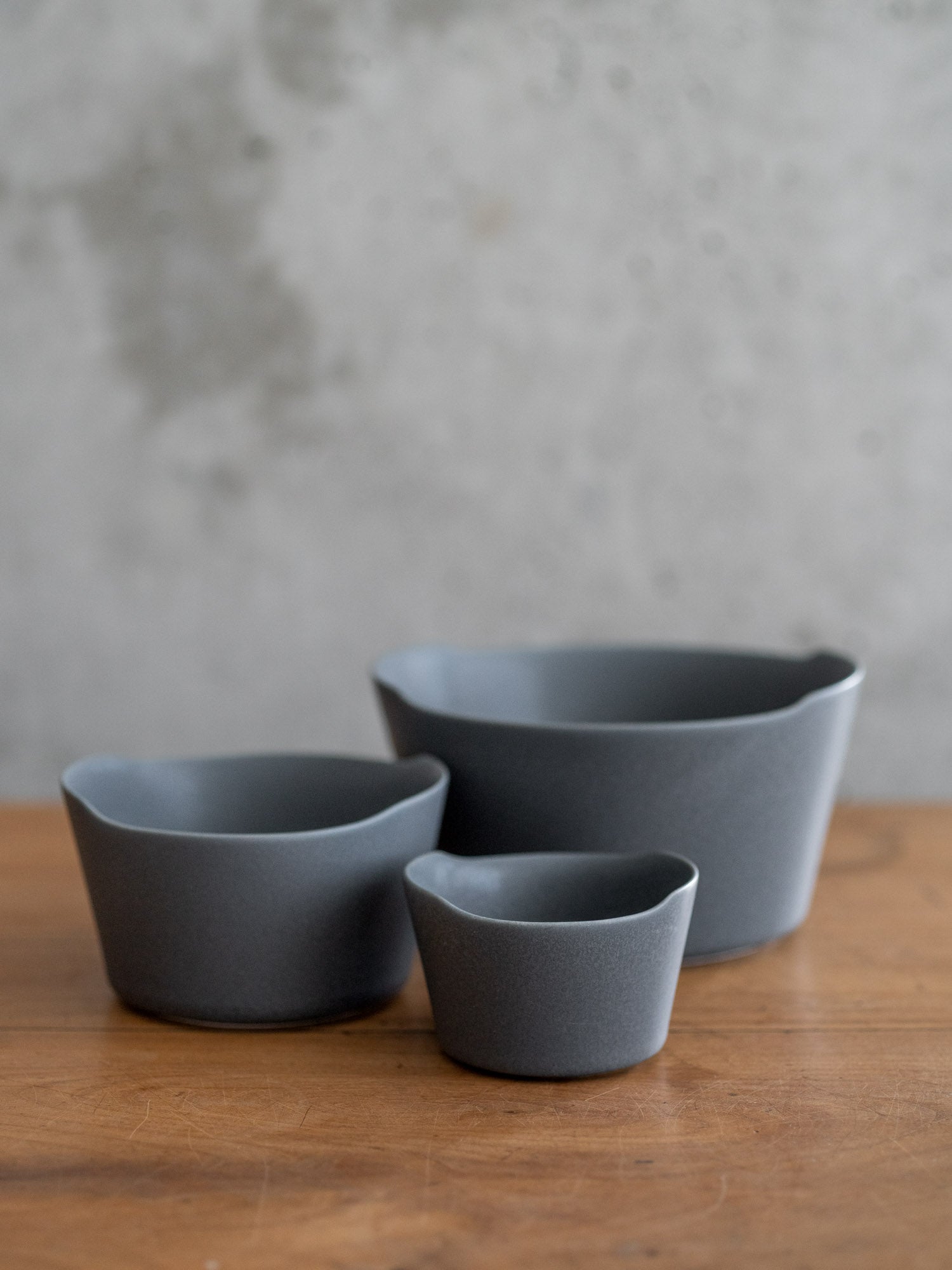 Unjour Bowl – Rainy Grey