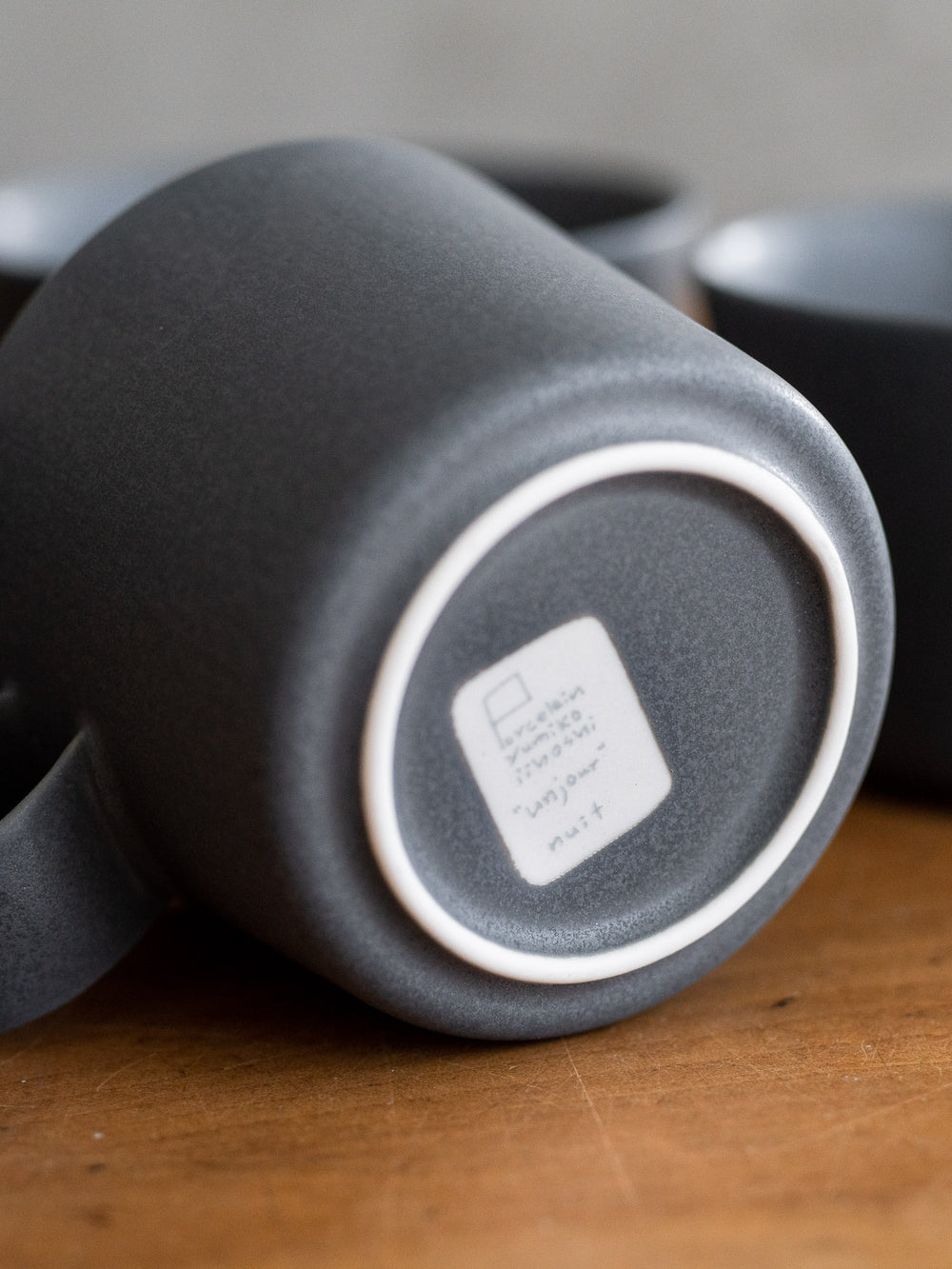 Unjour Cup – Rainy Grey