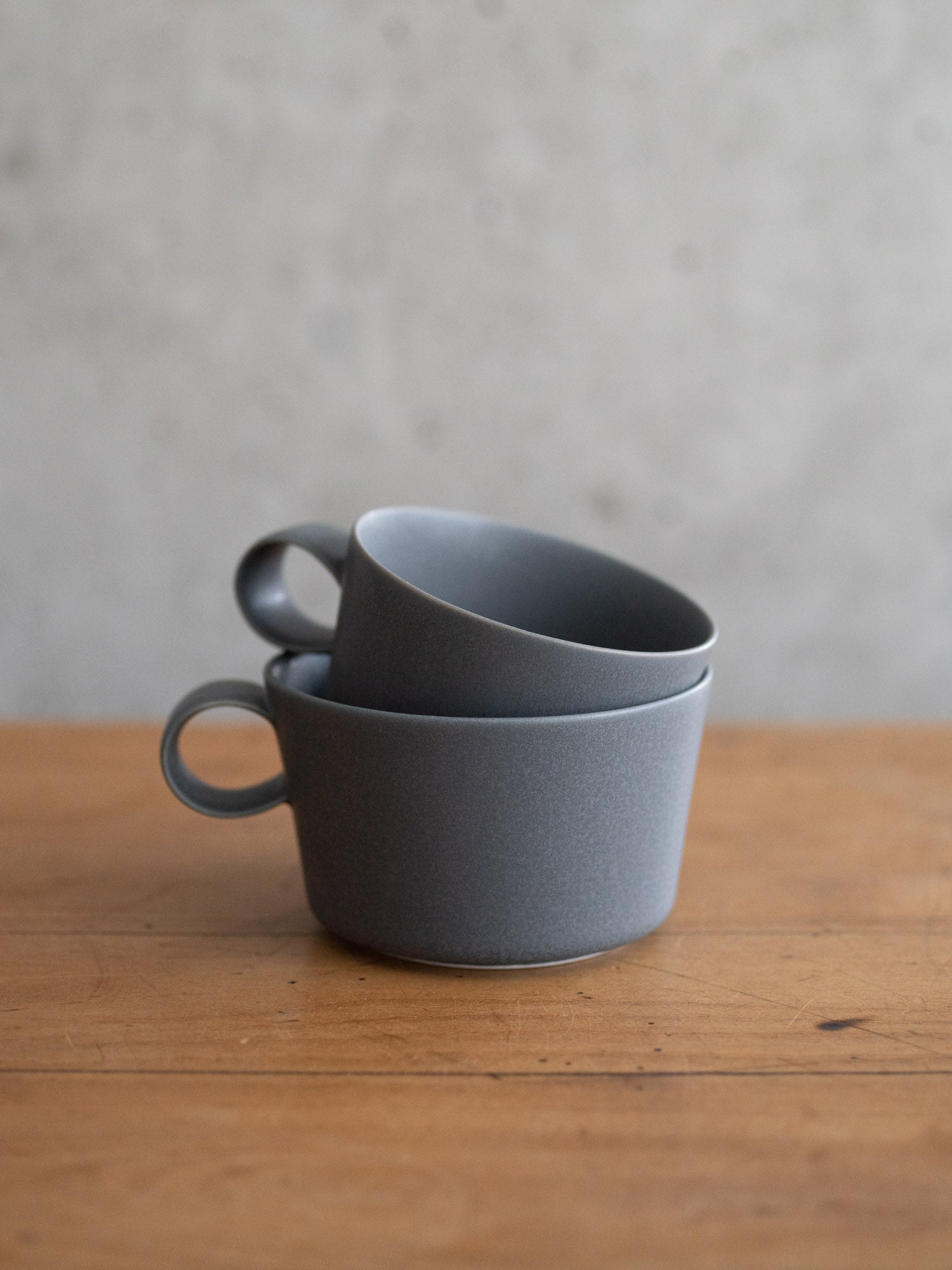 Unjour Cup – Rainy Grey
