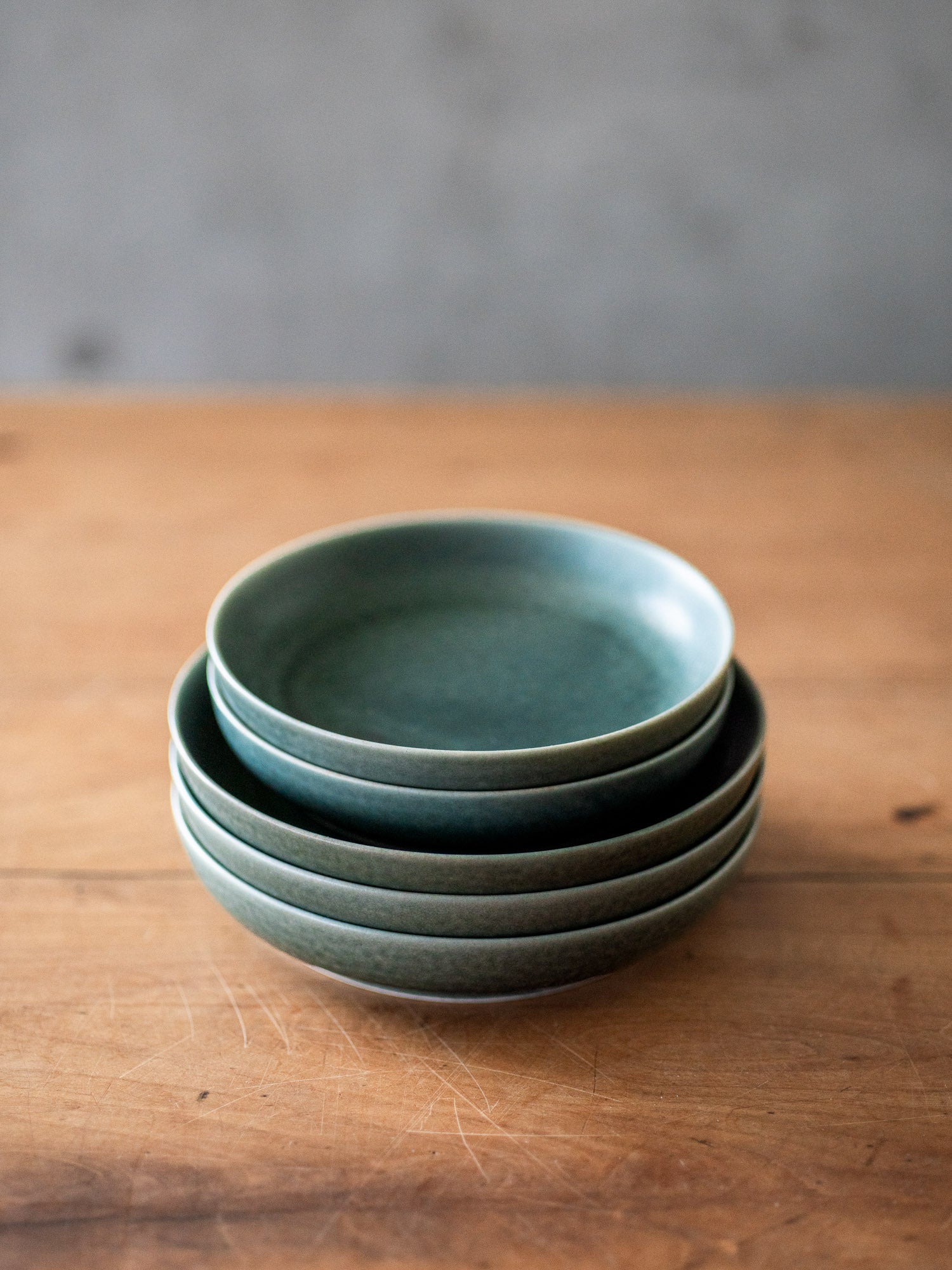 ReIRABO Round Plate – Winter Night Grey