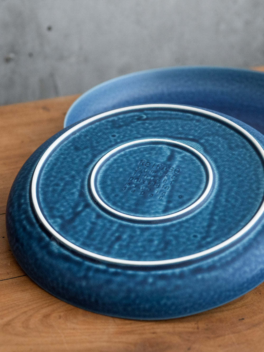 ReIRABO Dinner Plate – Offshore Blue