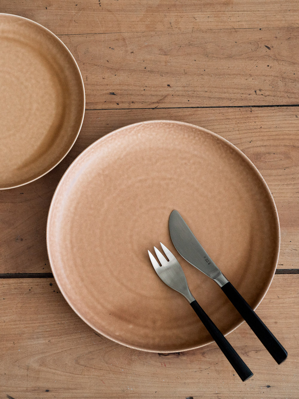 ReIRABO Dinner Plate – Warm Soil Brown