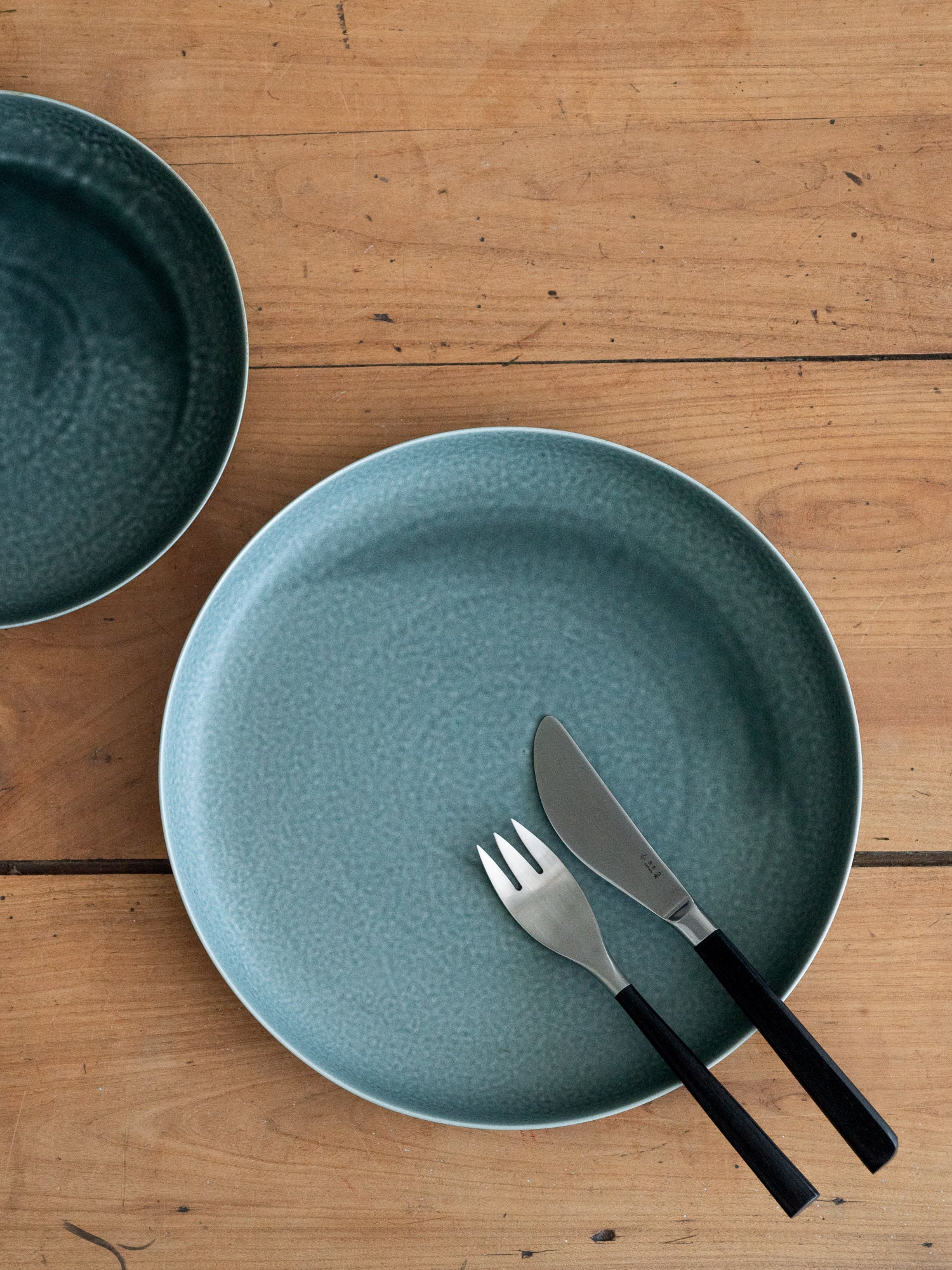 ReIRABO Dinner Plate – Winter Night Grey