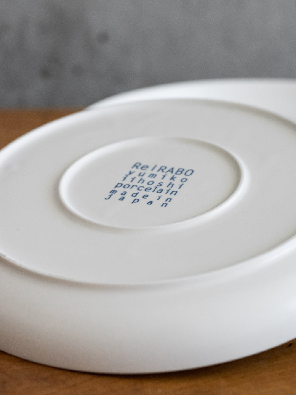 ReIRABO Dinner Plate – Quiet White