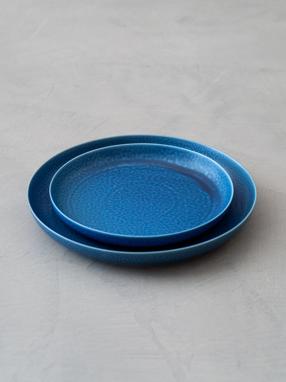 ReIRABO Dinner Plate – Offshore Blue