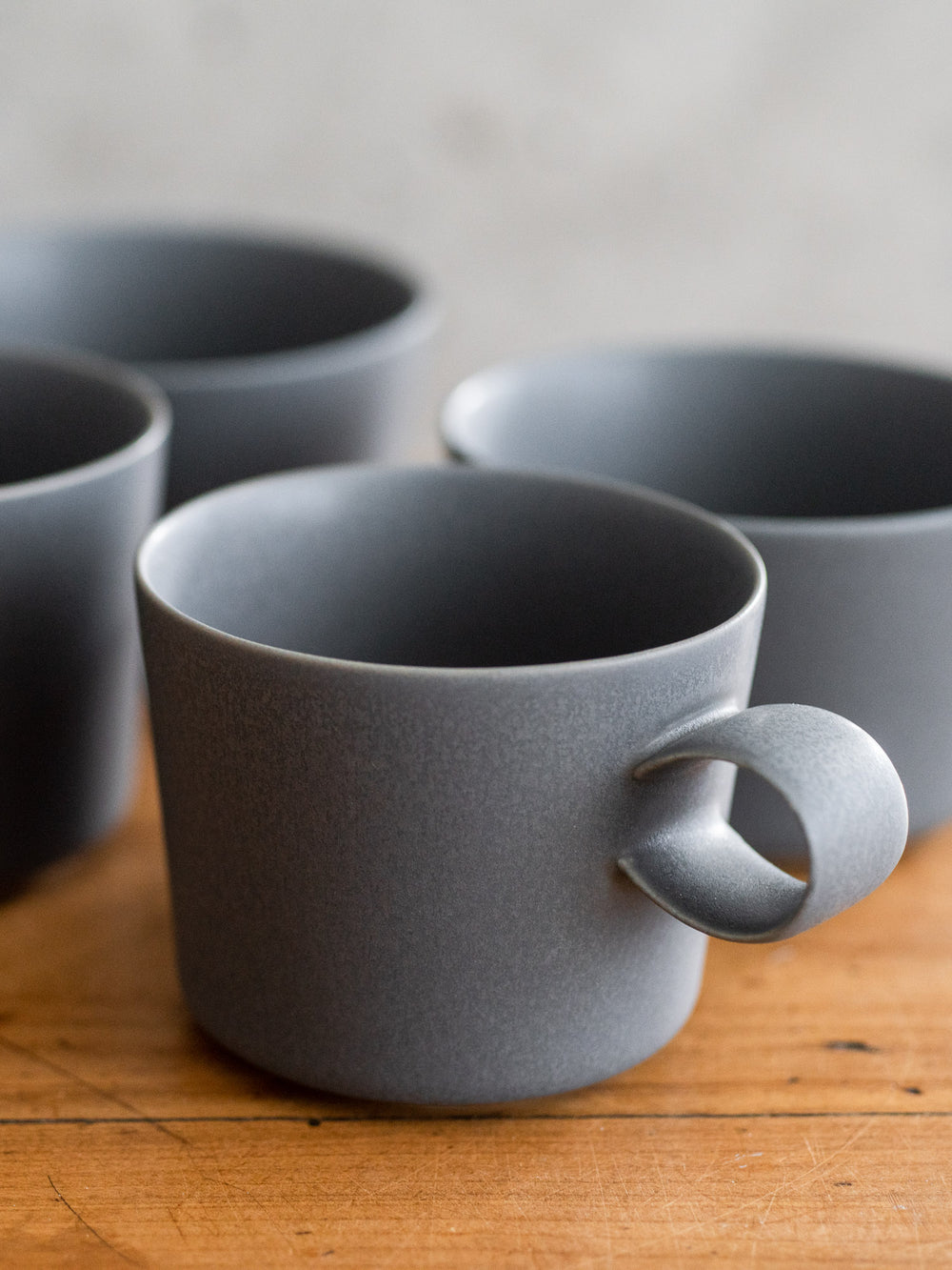 Unjour Cup – Rainy Grey