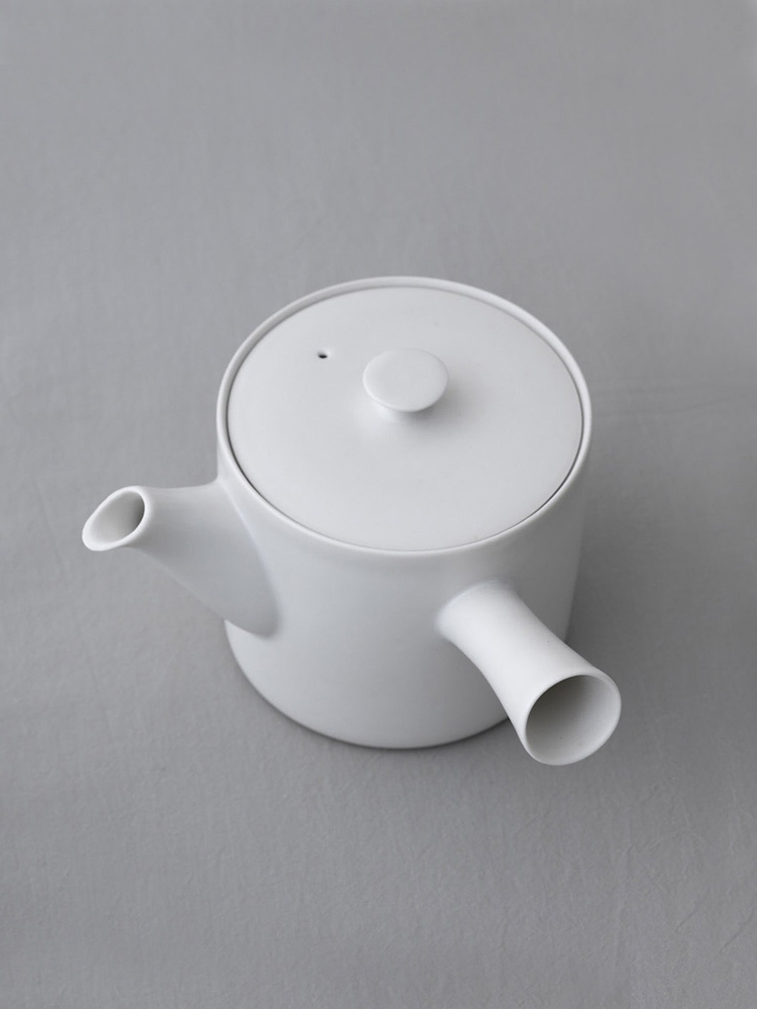 Kyu-su Teapot - Shiro