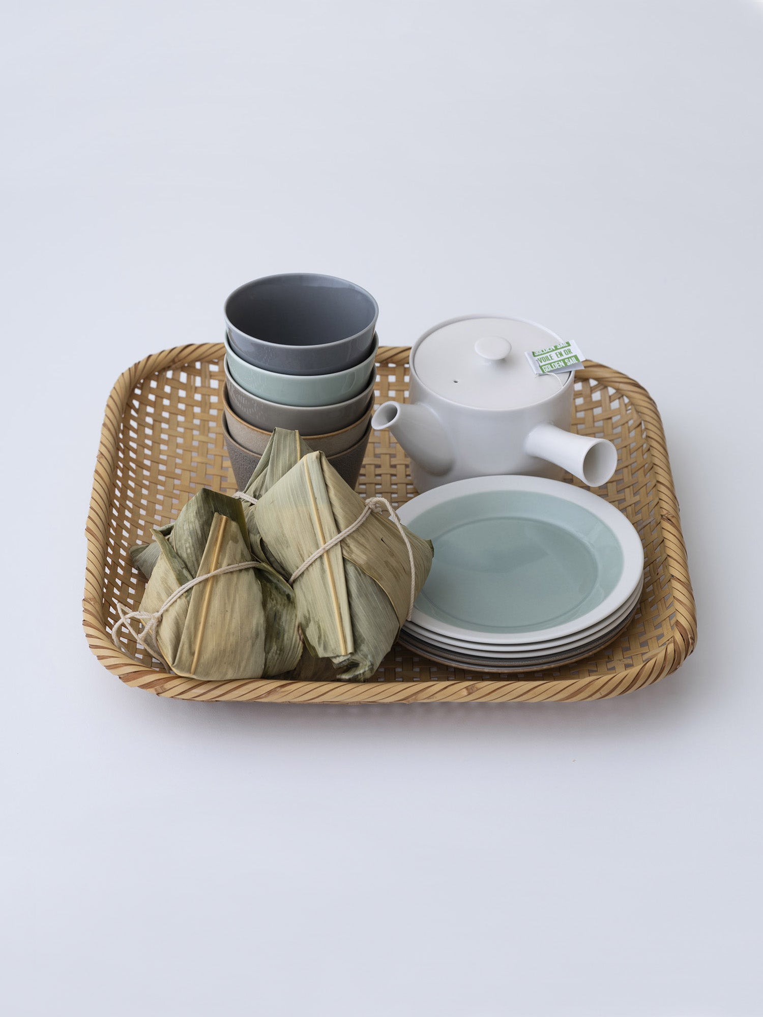 Kyu-su Teapot - Shiro