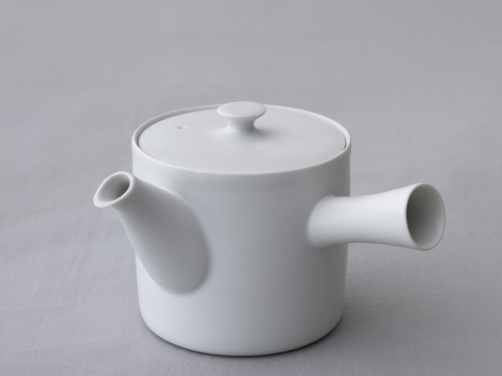 Kyu-su Teapot - Shiro