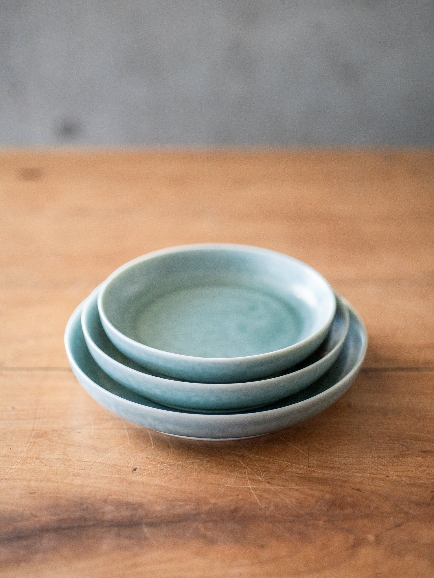 ReIRABO Round Plate – Spring Mint Green