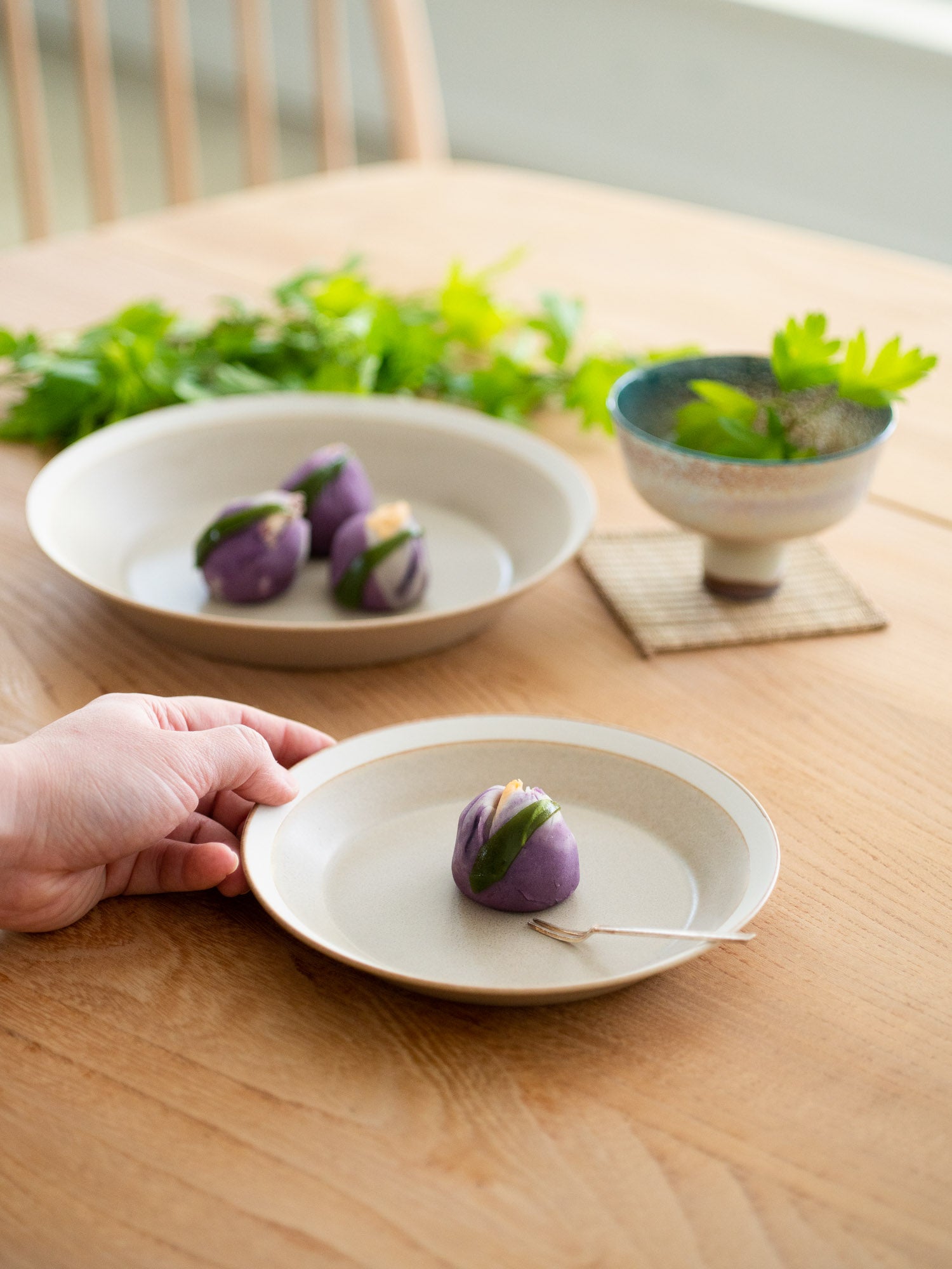 Dishes Plate – Sand Beige