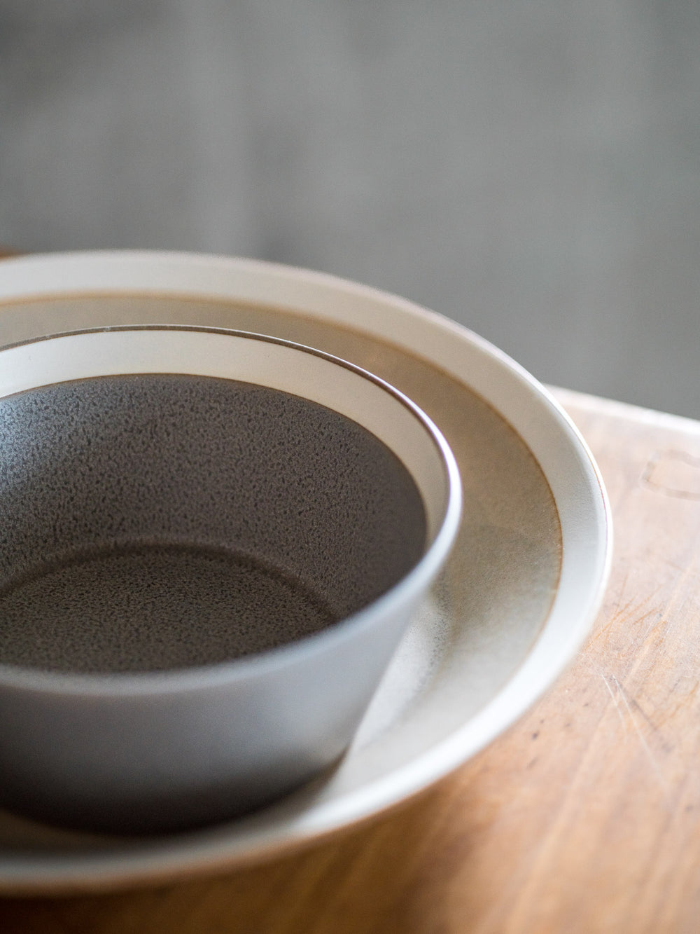 Dishes Bowl – Moss Grey