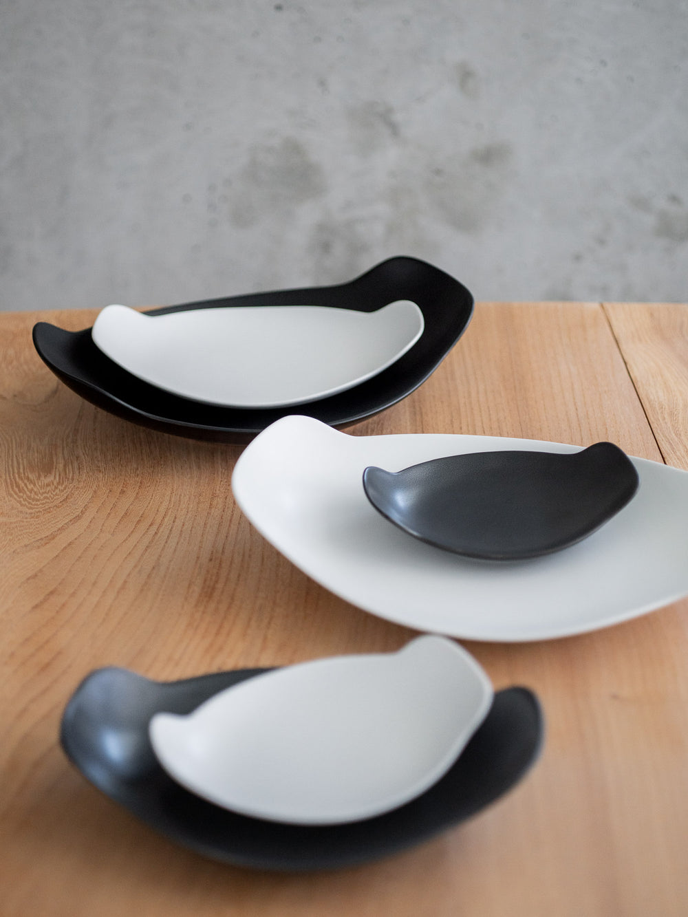 Bon Appetit Plate – White