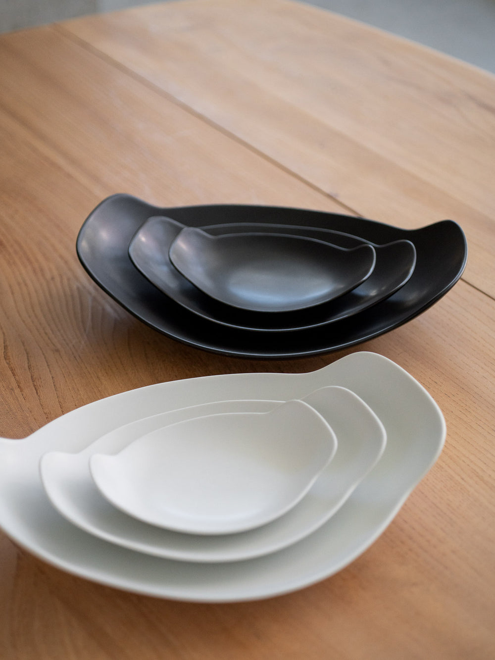 Bon Appetit Plate – White