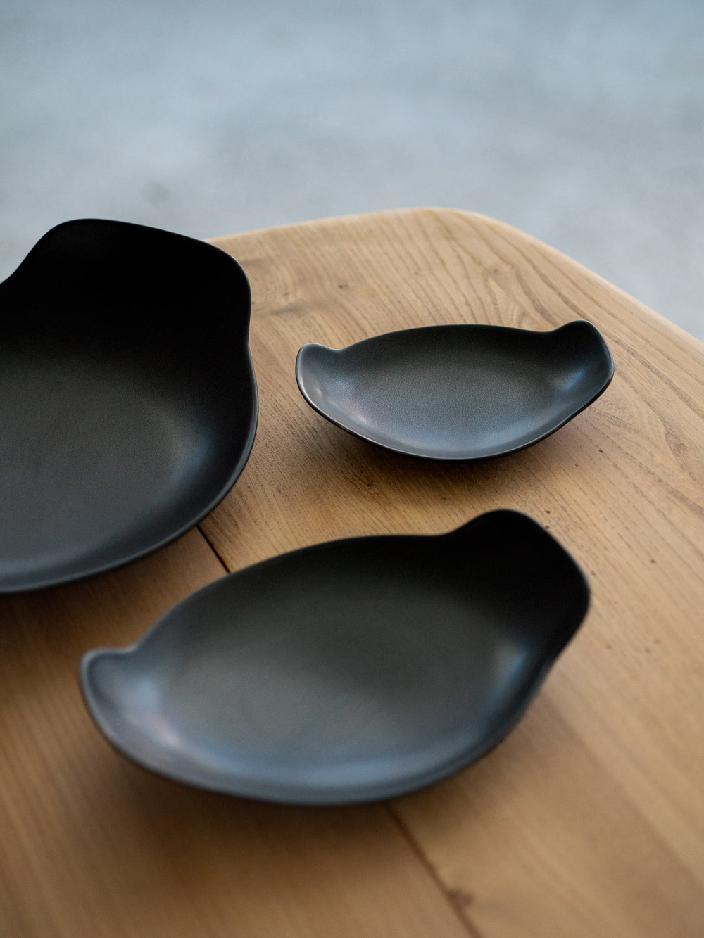 Bon Appetit Plate – Black