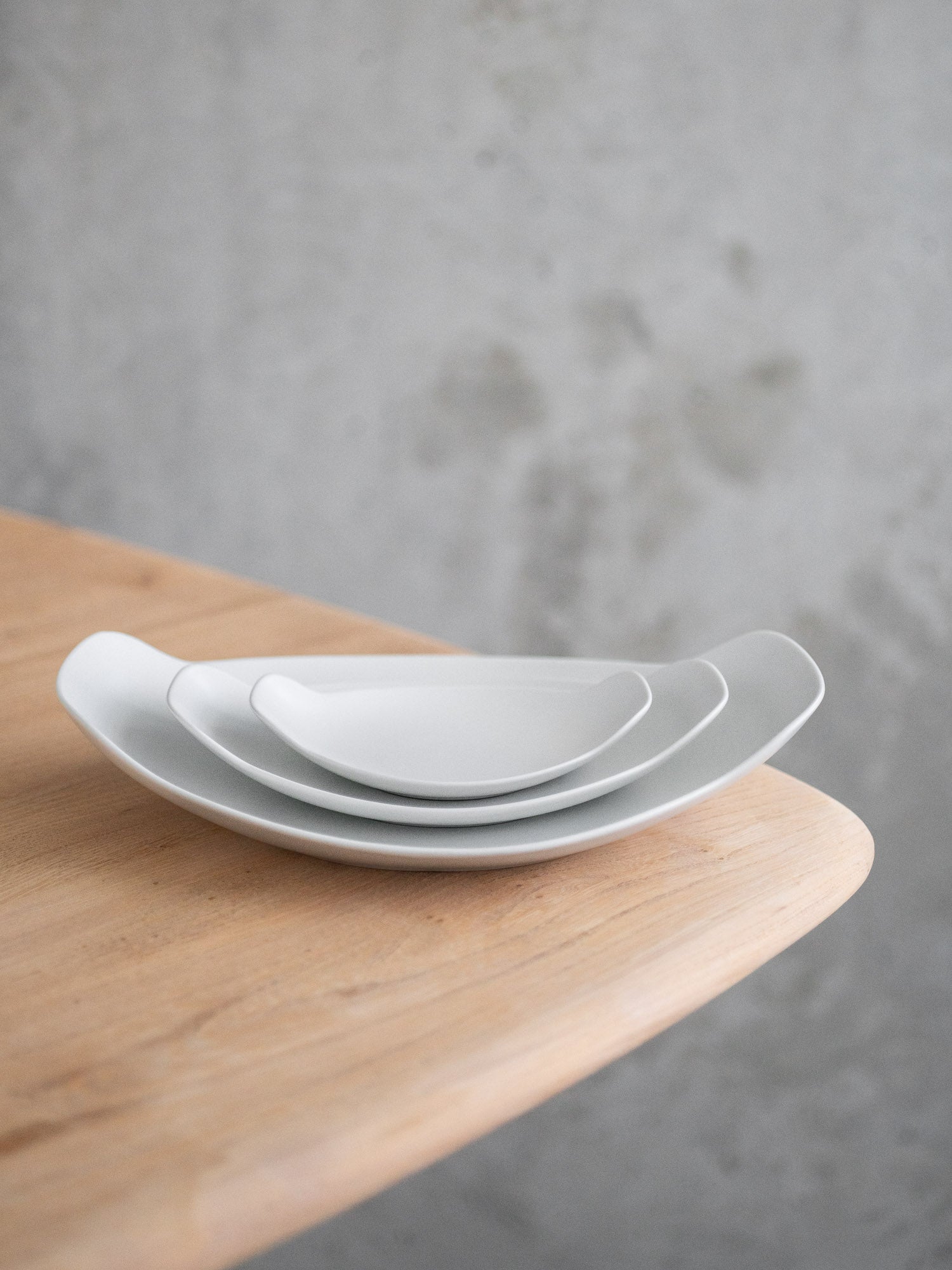 Bon Appetit Plate – White