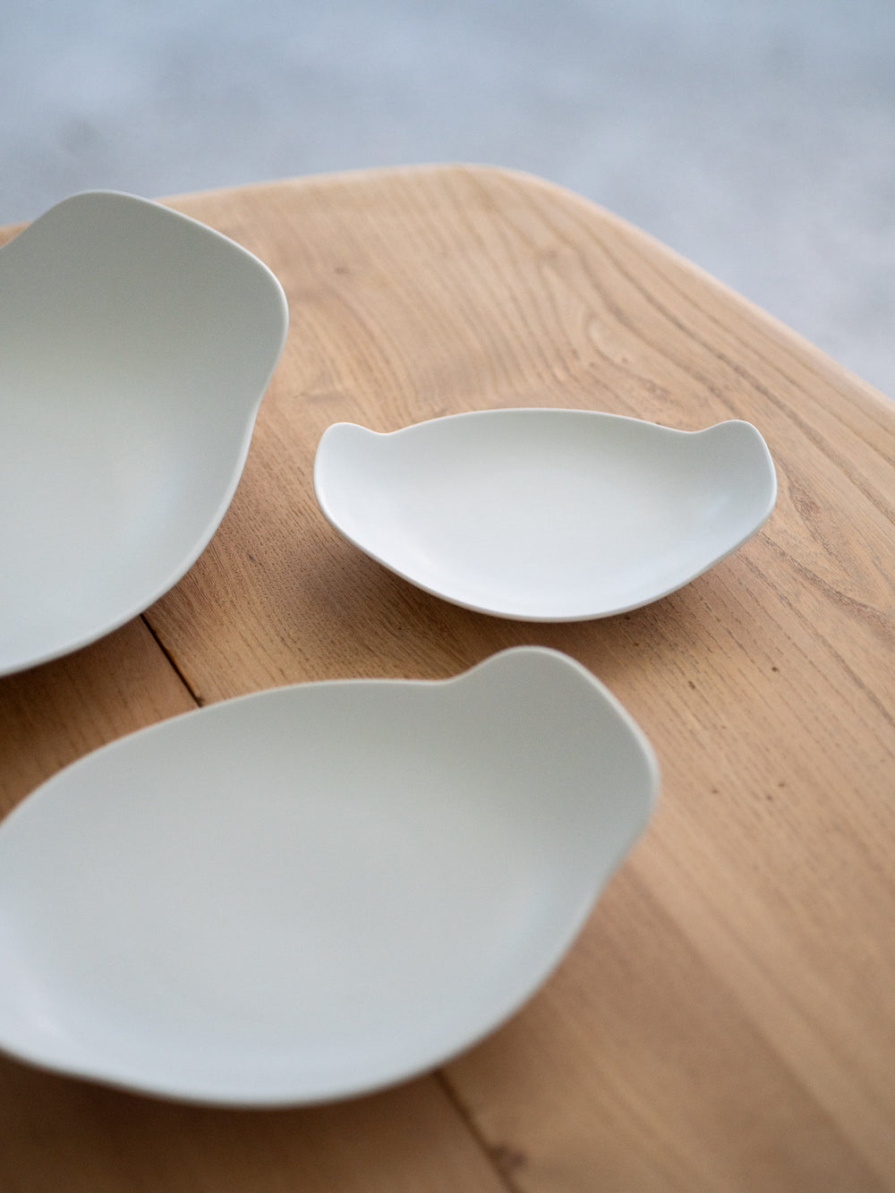 Bon Appetit Plate – White