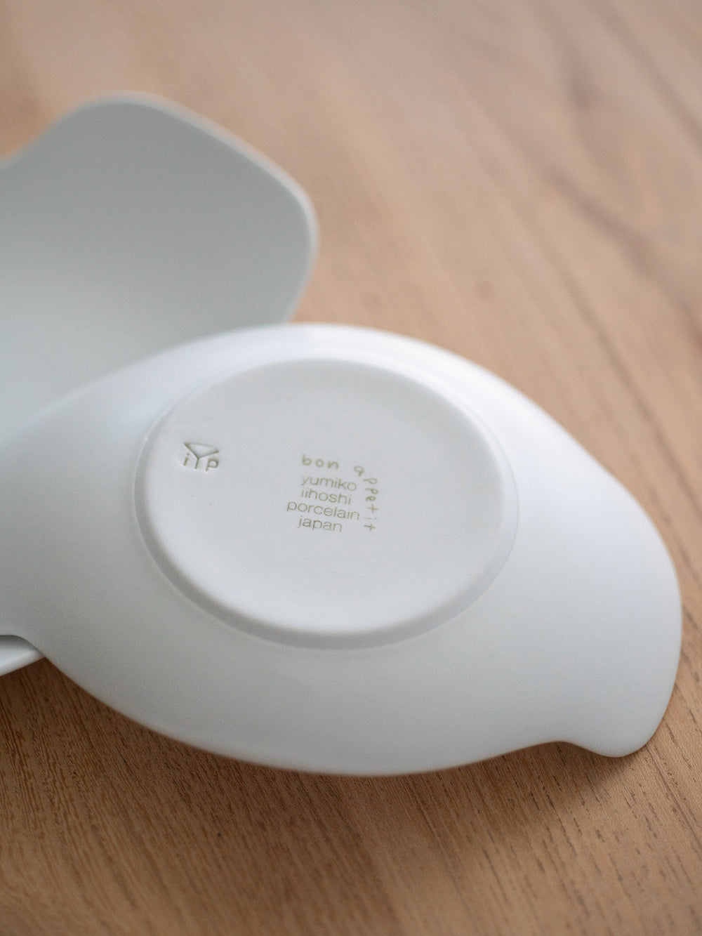Bon Appetit Plate – White