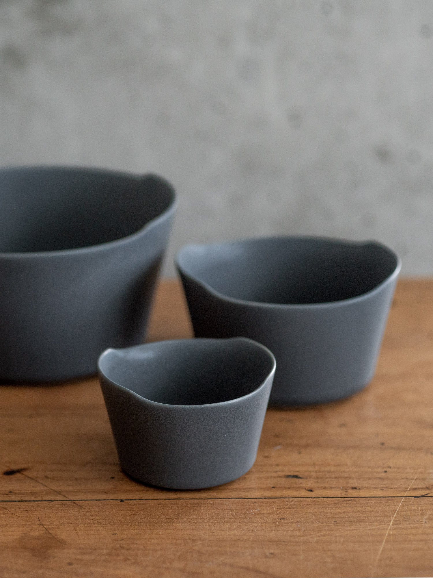 Unjour Bowl – Rainy Grey