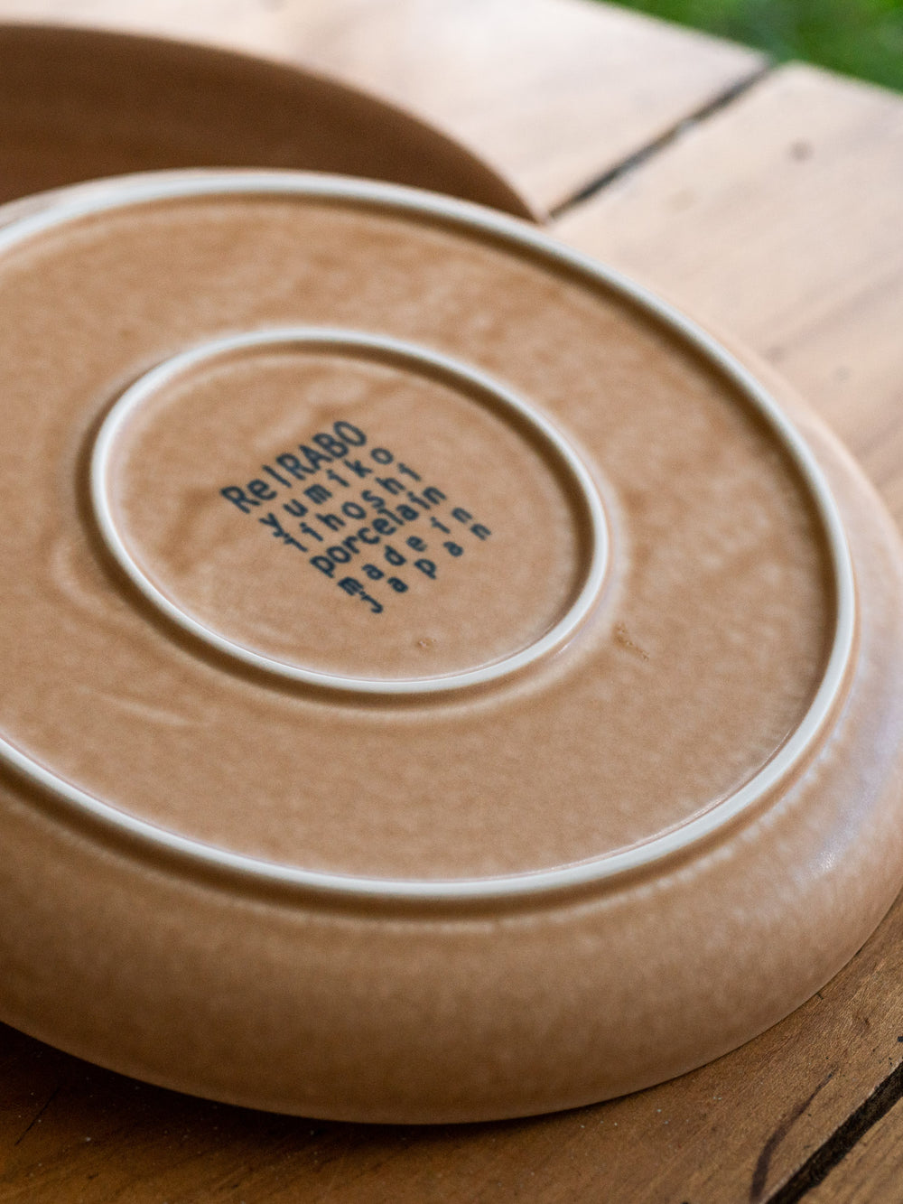 ReIRABO Dinner Plate – Warm Soil Brown