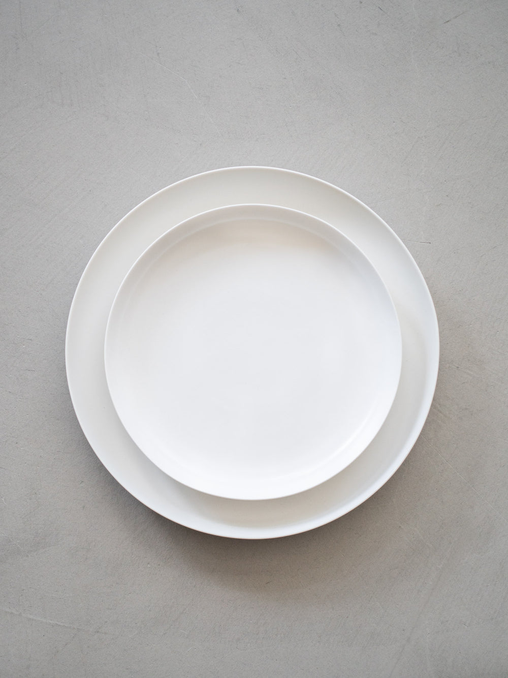 ReIRABO Dinner Plate – Quiet White