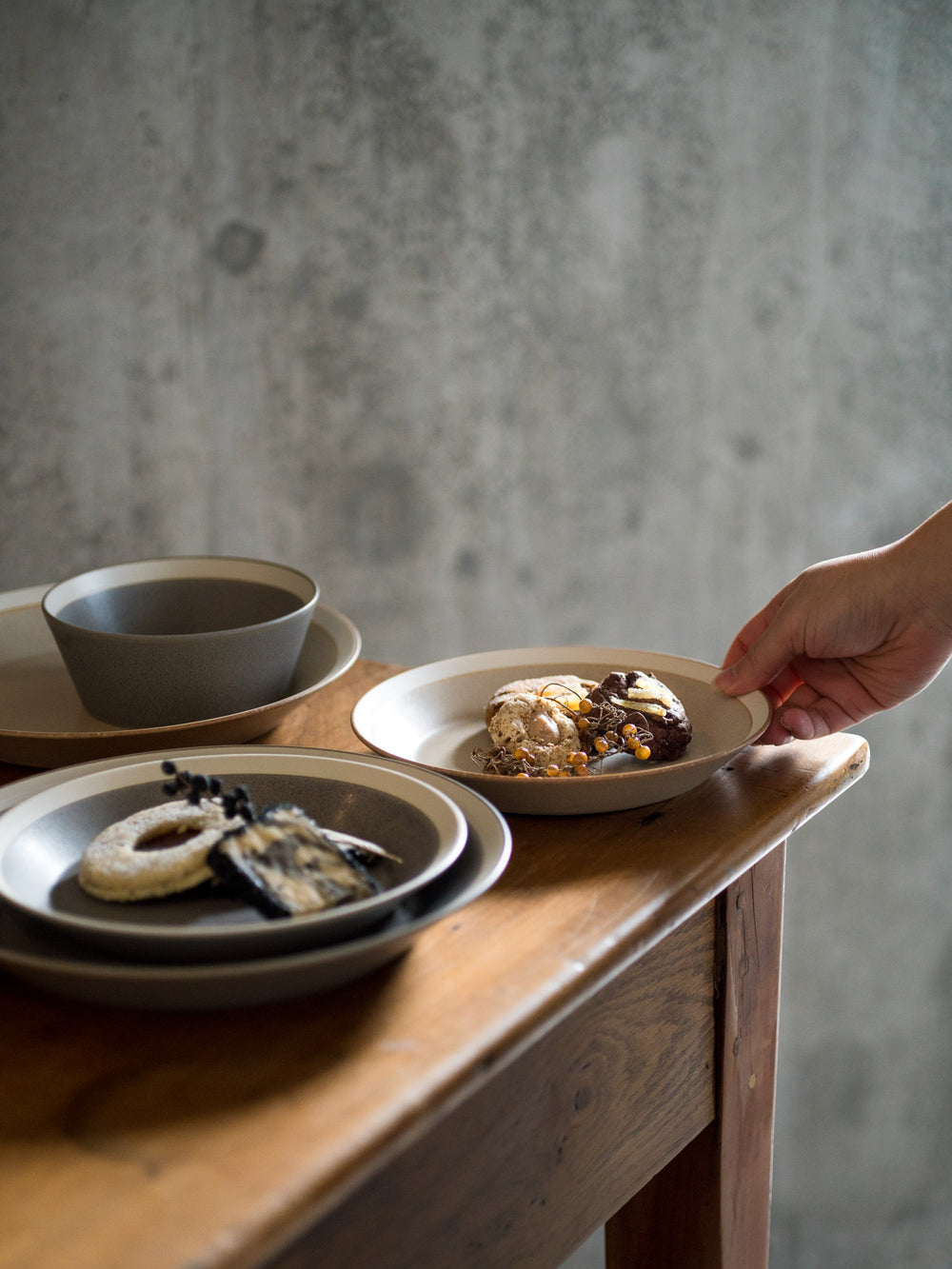 Dishes Plate – Sand Beige