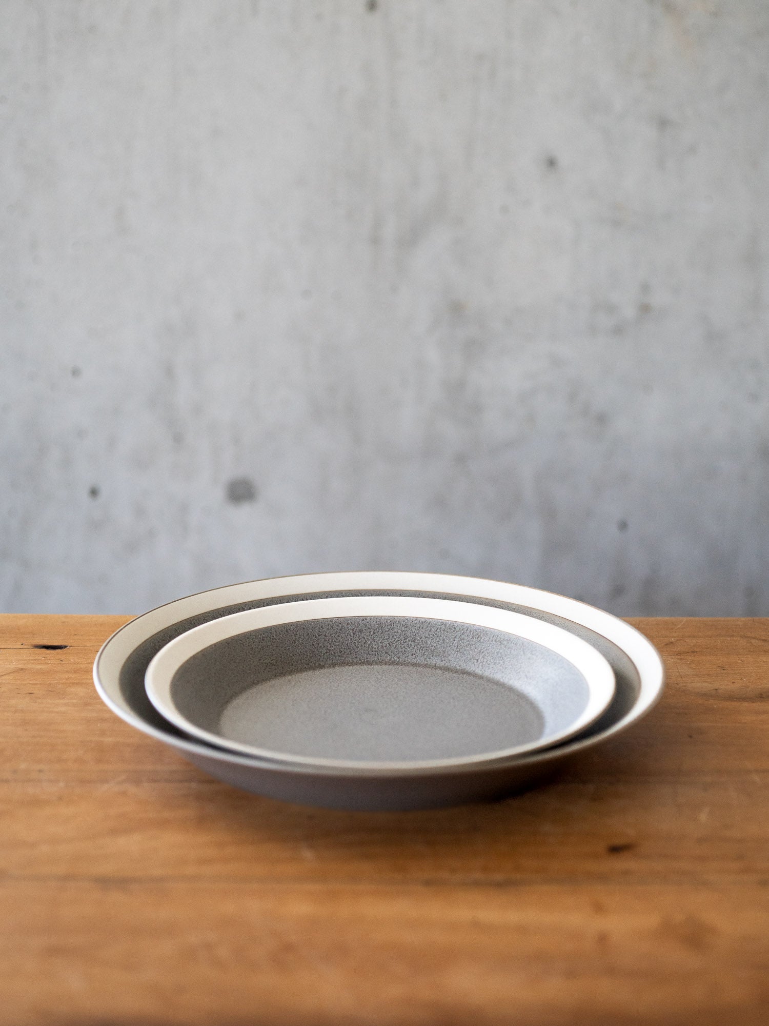 Dishes Plate – Moss Grey