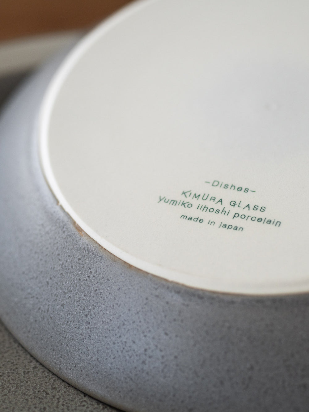 Dishes Plate – Moss Grey