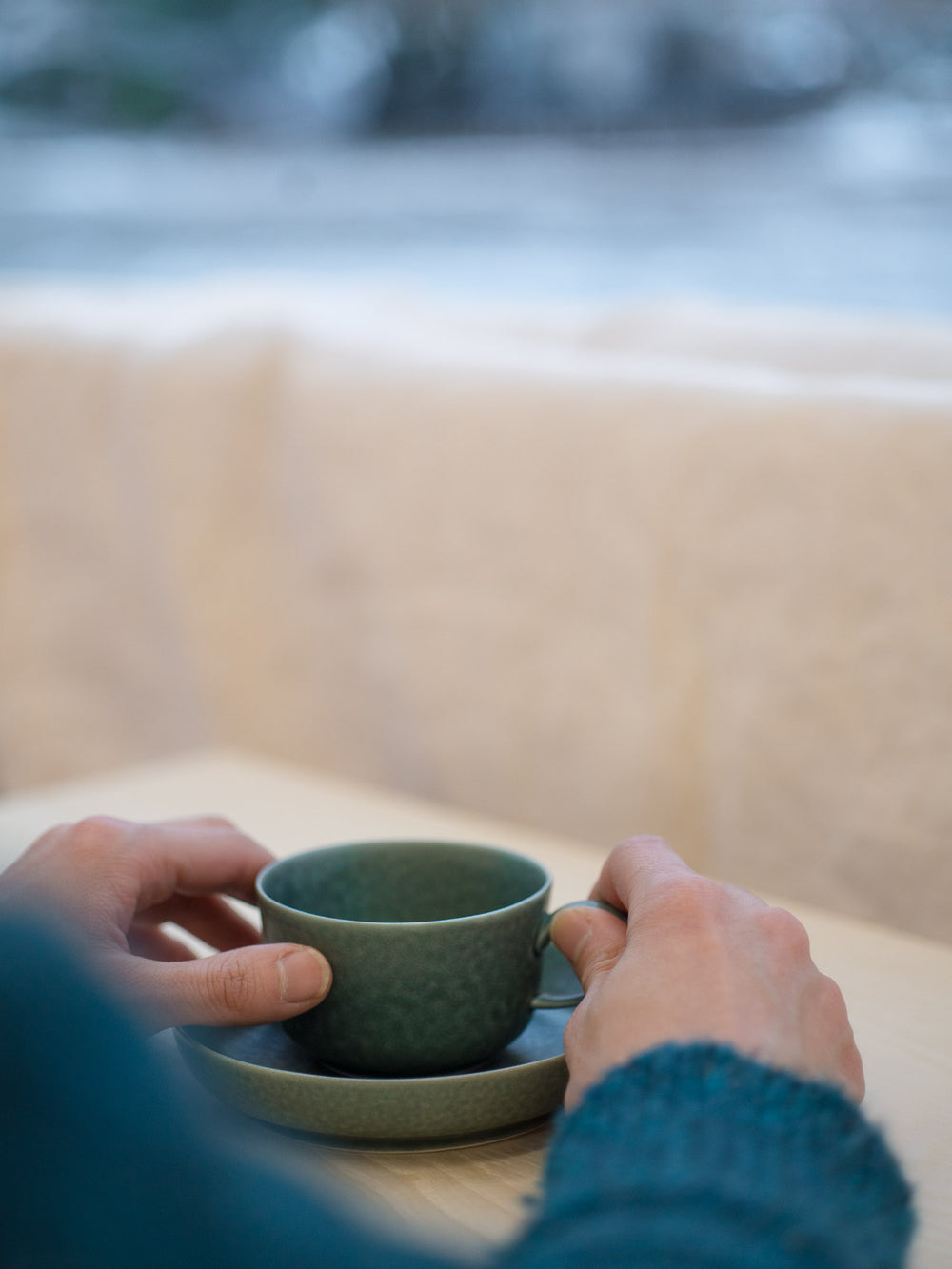 ReIRABO Cup – Winter Night Grey