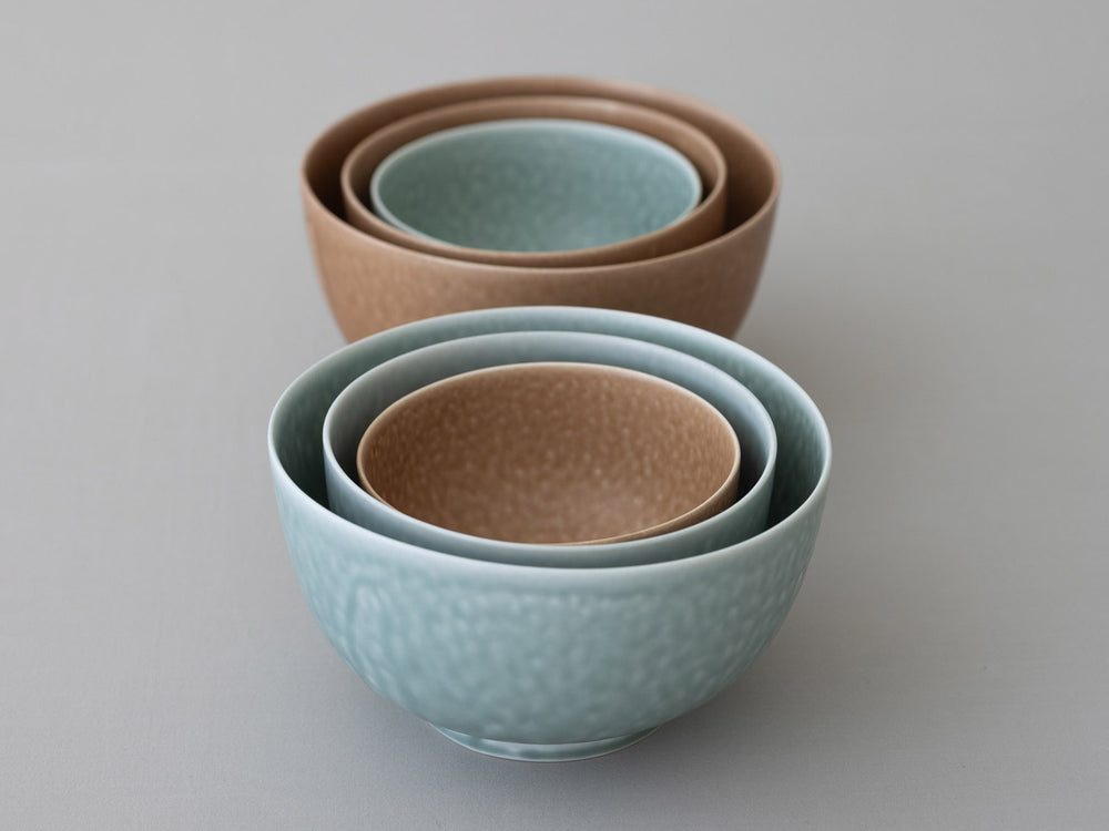 ReIRABO Donburi Bowl – Warm Soil Brown