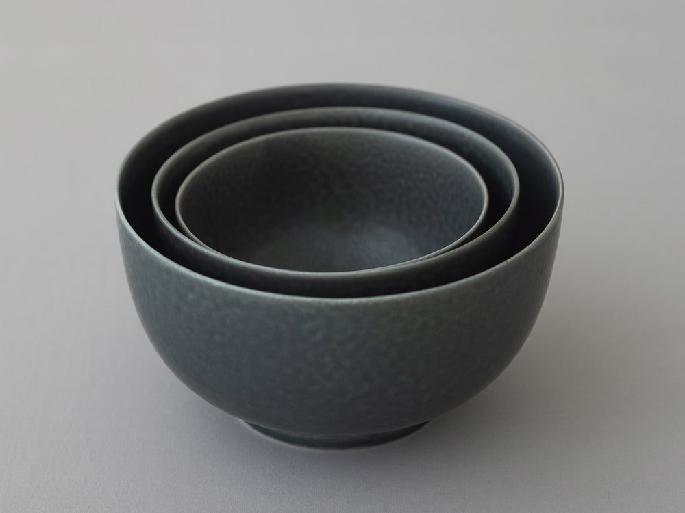 ReIRABO Donburi Bowl – Winter Night Grey