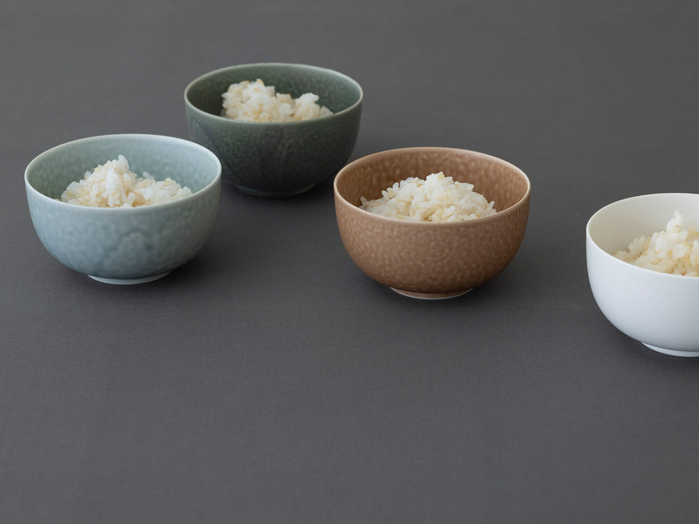 ReIRABO Gohan Chawan – Quiet White