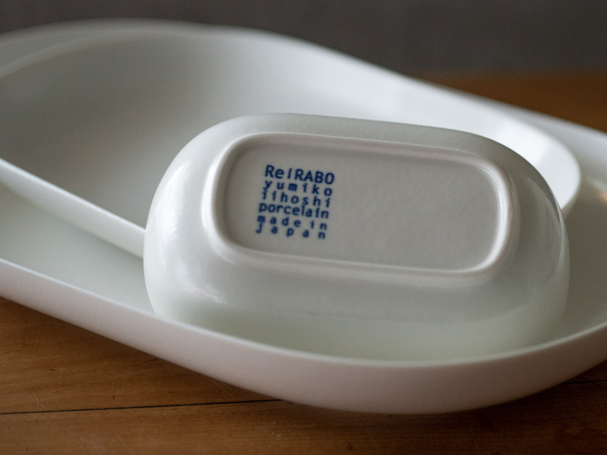 ReIRABO Oval Plate – M