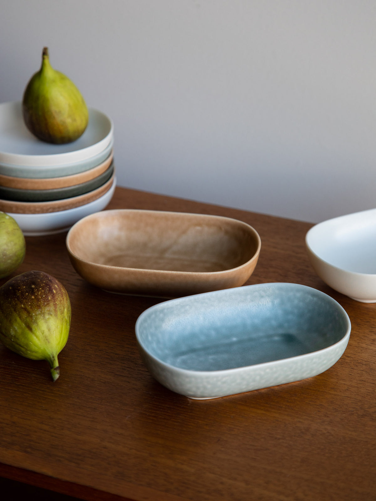 ReIRABO Oval Plate – S