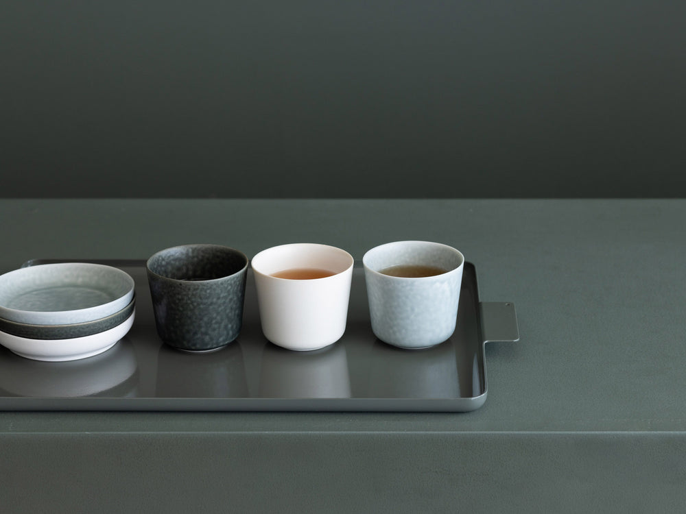 ReIRABO Soba Choko Cup – Winter Night Grey