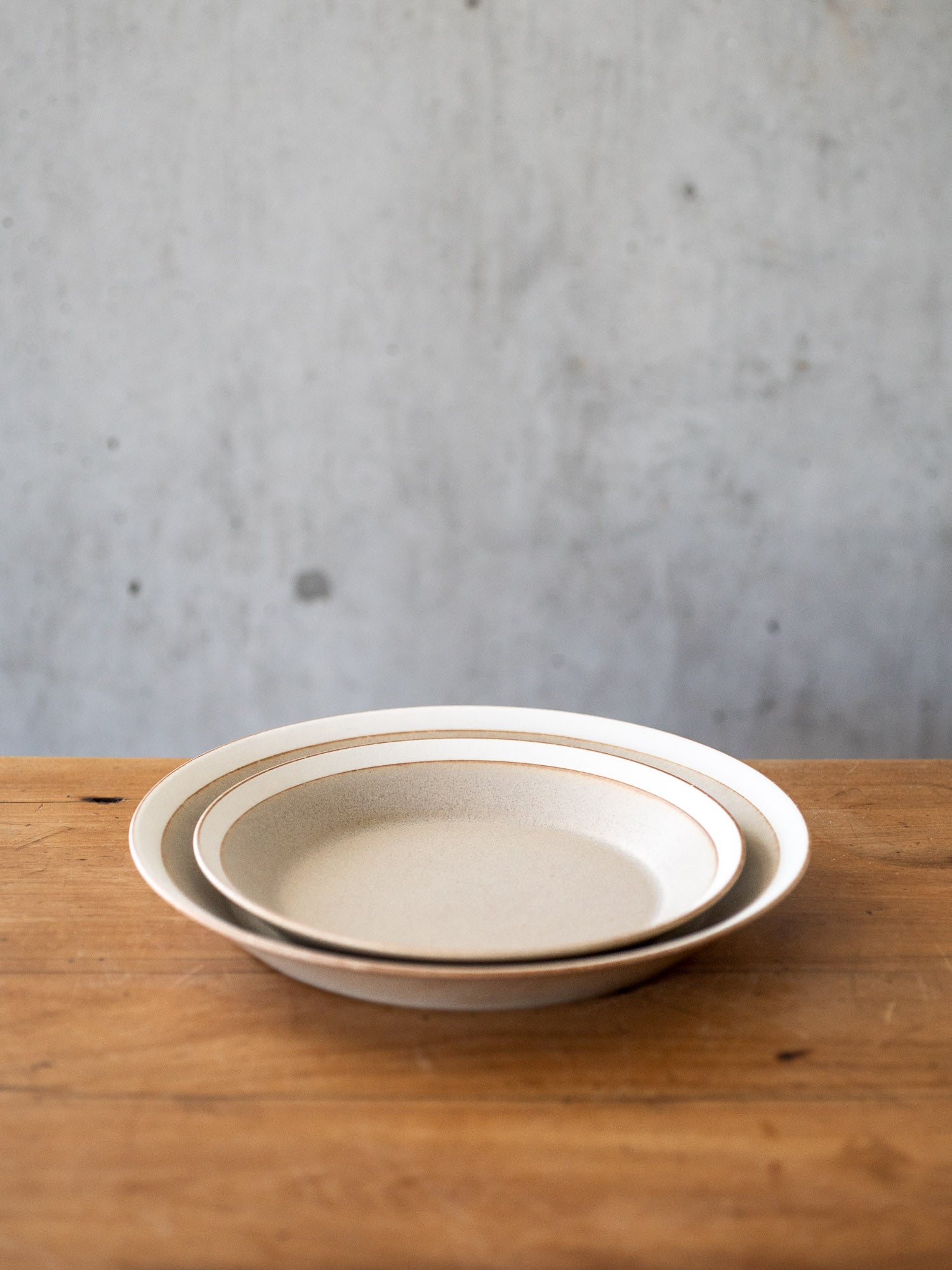 Dishes Plate – Sand Beige