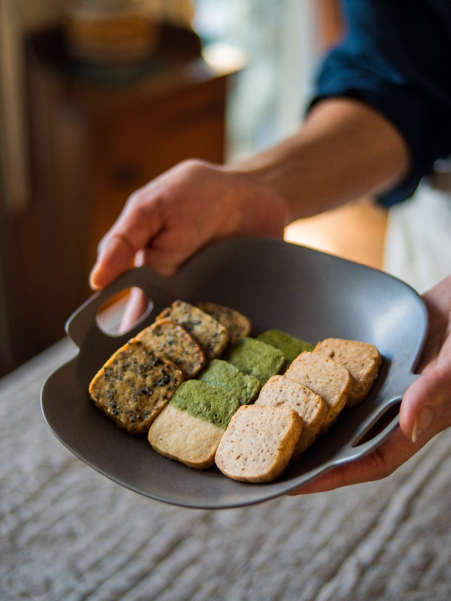 Bon Voyage Plate – Green