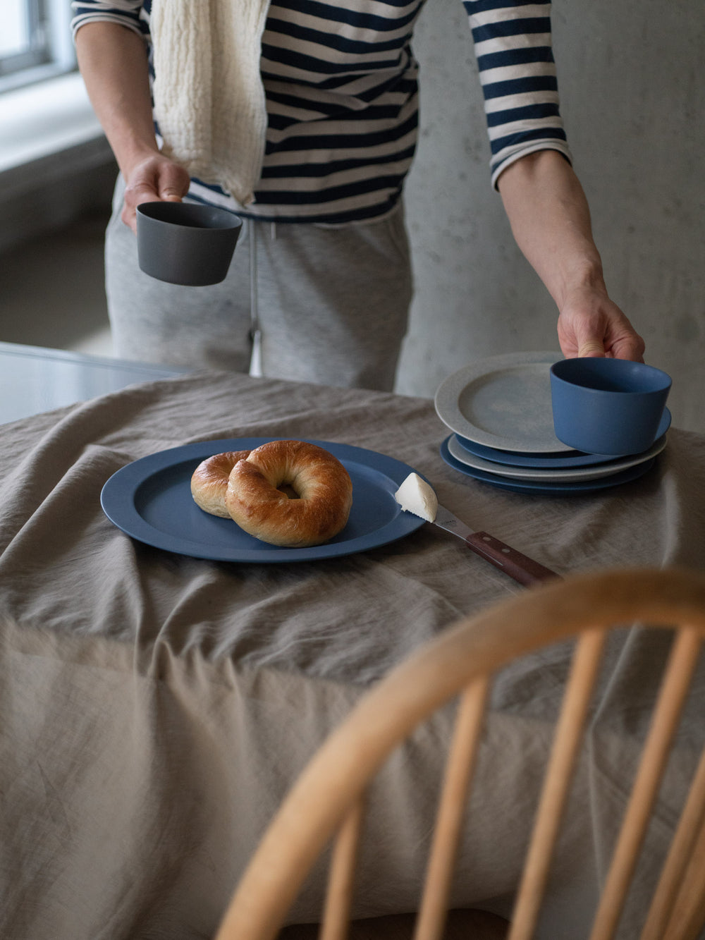 Unjour Cup – Rainy Grey