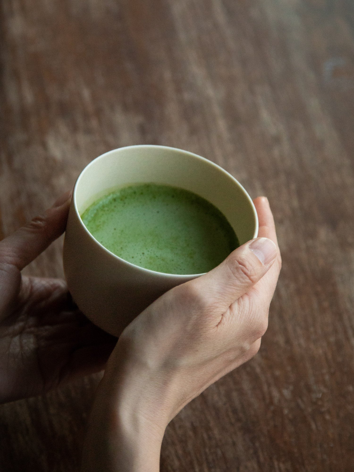 ReIRABO Matcha Bowl – Ama Beige