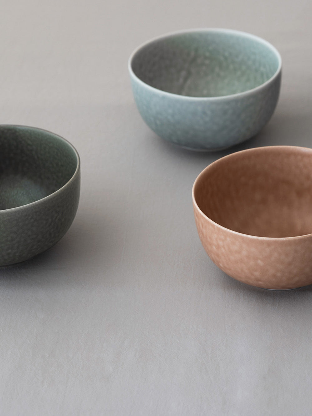 ReIRABO Gohan Chawan – Winter Night Grey