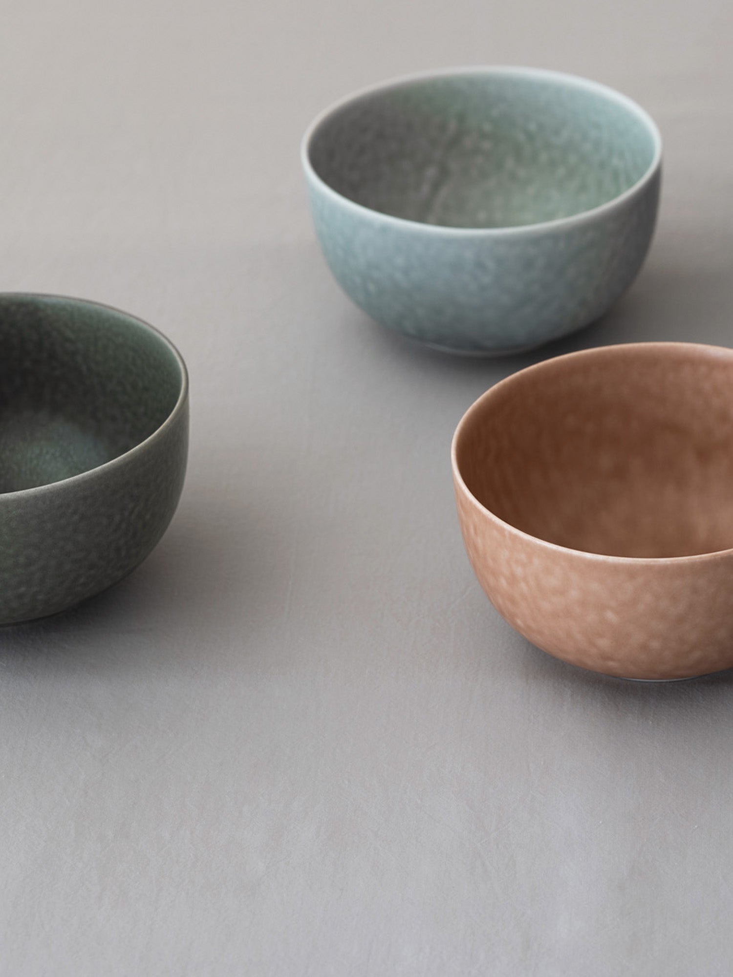 ReIRABO Gohan Chawan – Winter Night Grey