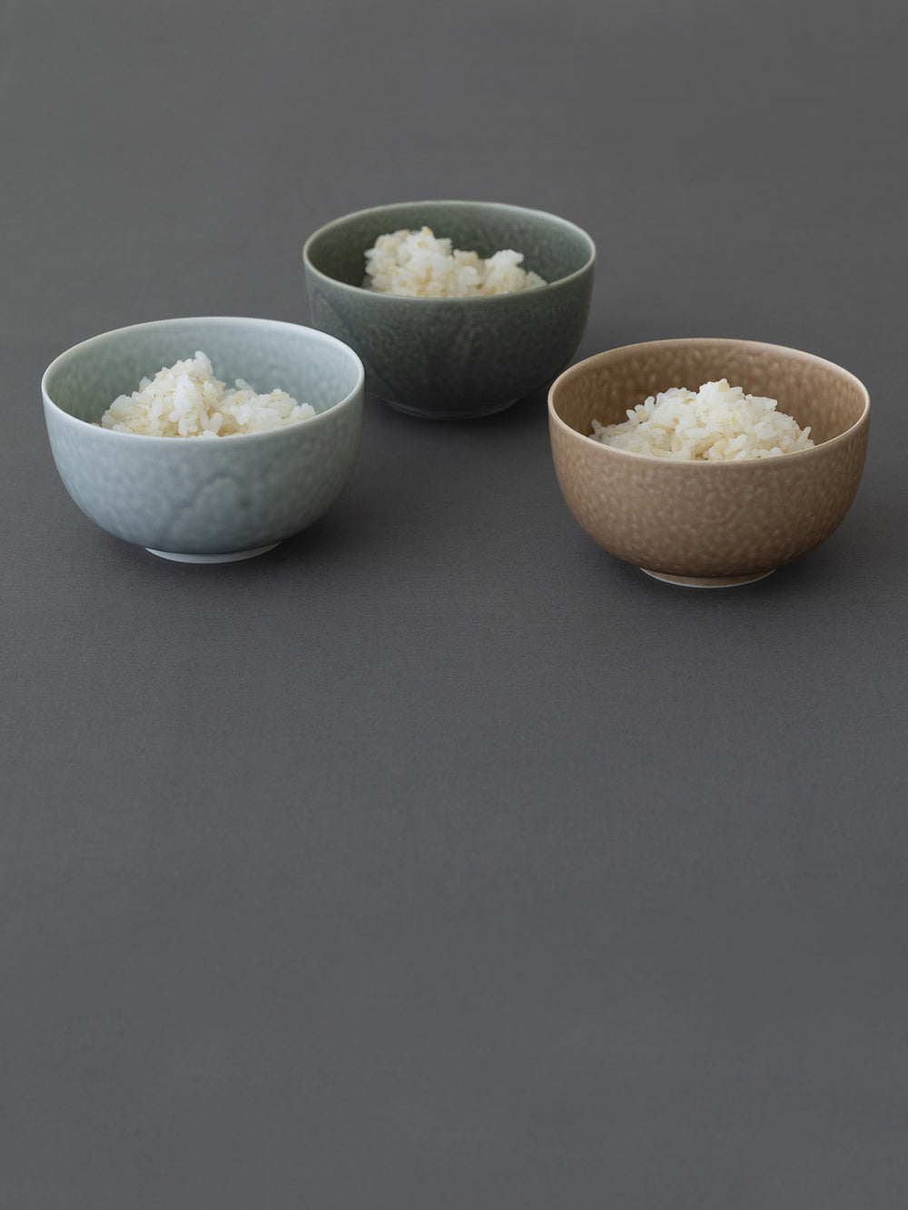ReIRABO Gohan Chawan – Winter Night Grey
