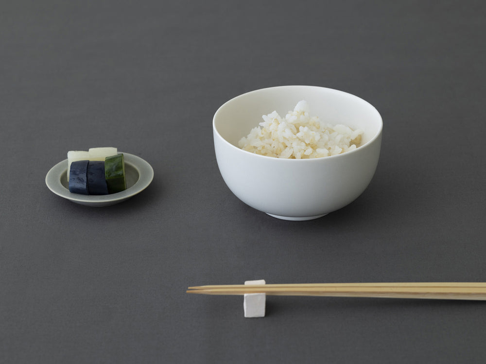 ReIRABO Gohan Chawan – Winter Night Grey