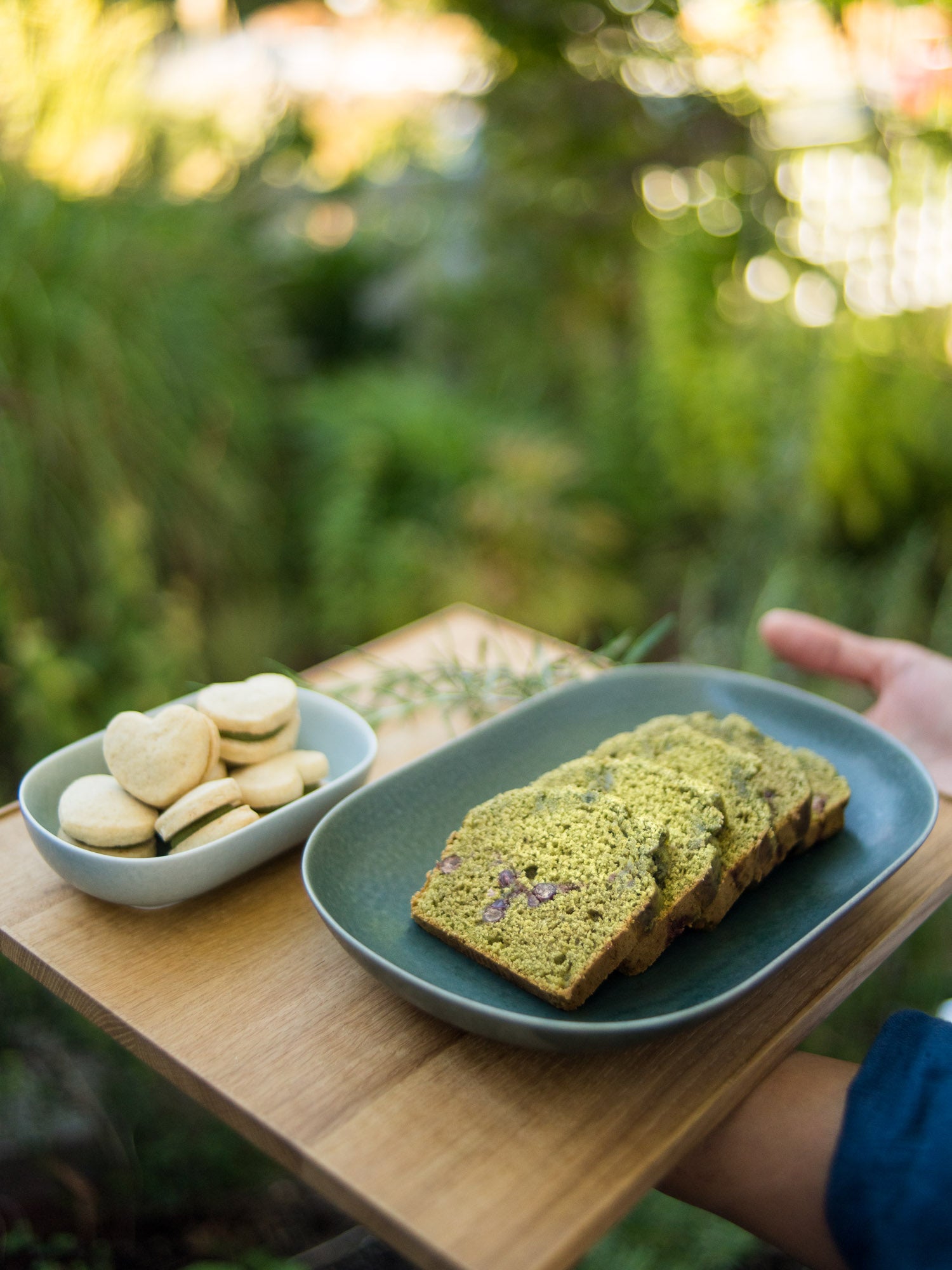 ReIRABO Oval Plate – Winter Night Grey