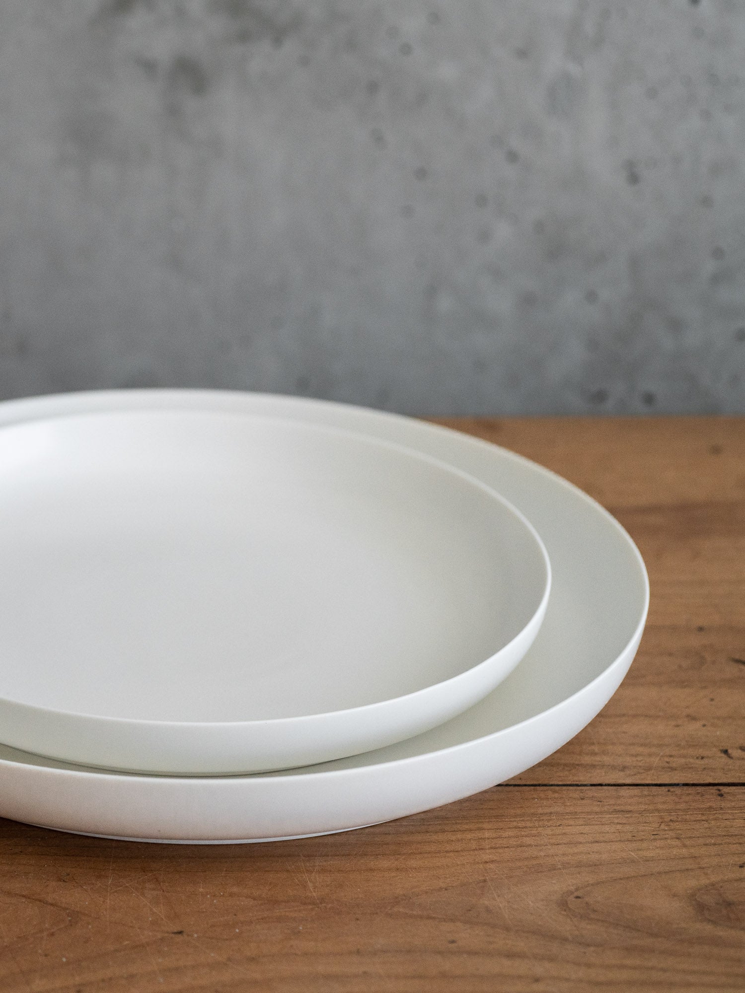 ReIRABO Dinner Plate – Quiet White
